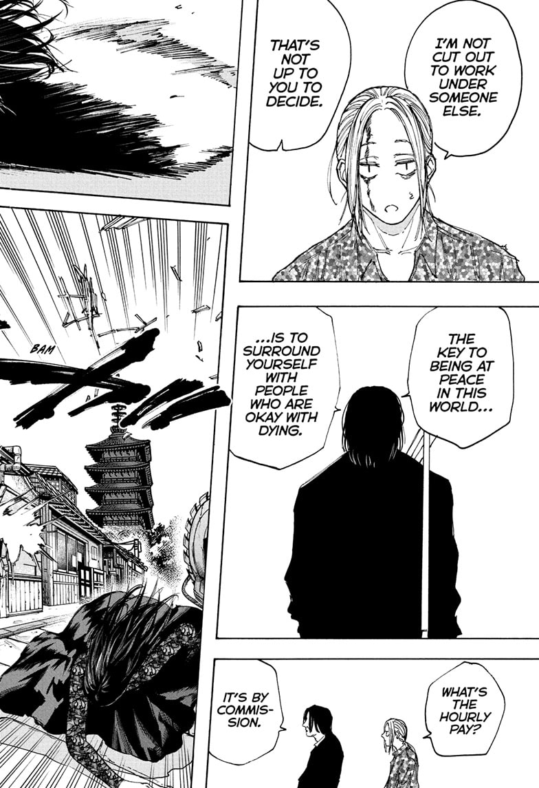 Read Sakamoto Days Manga Online