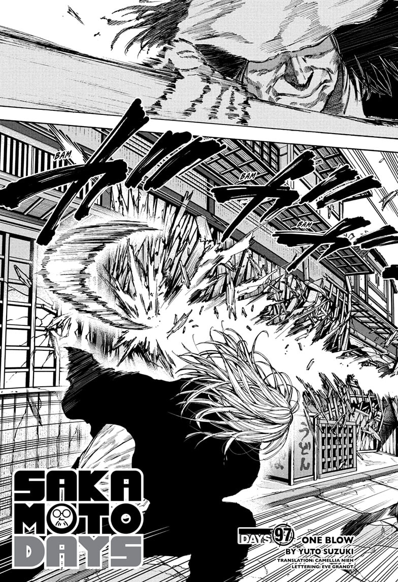 Read Sakamoto Days Manga Online