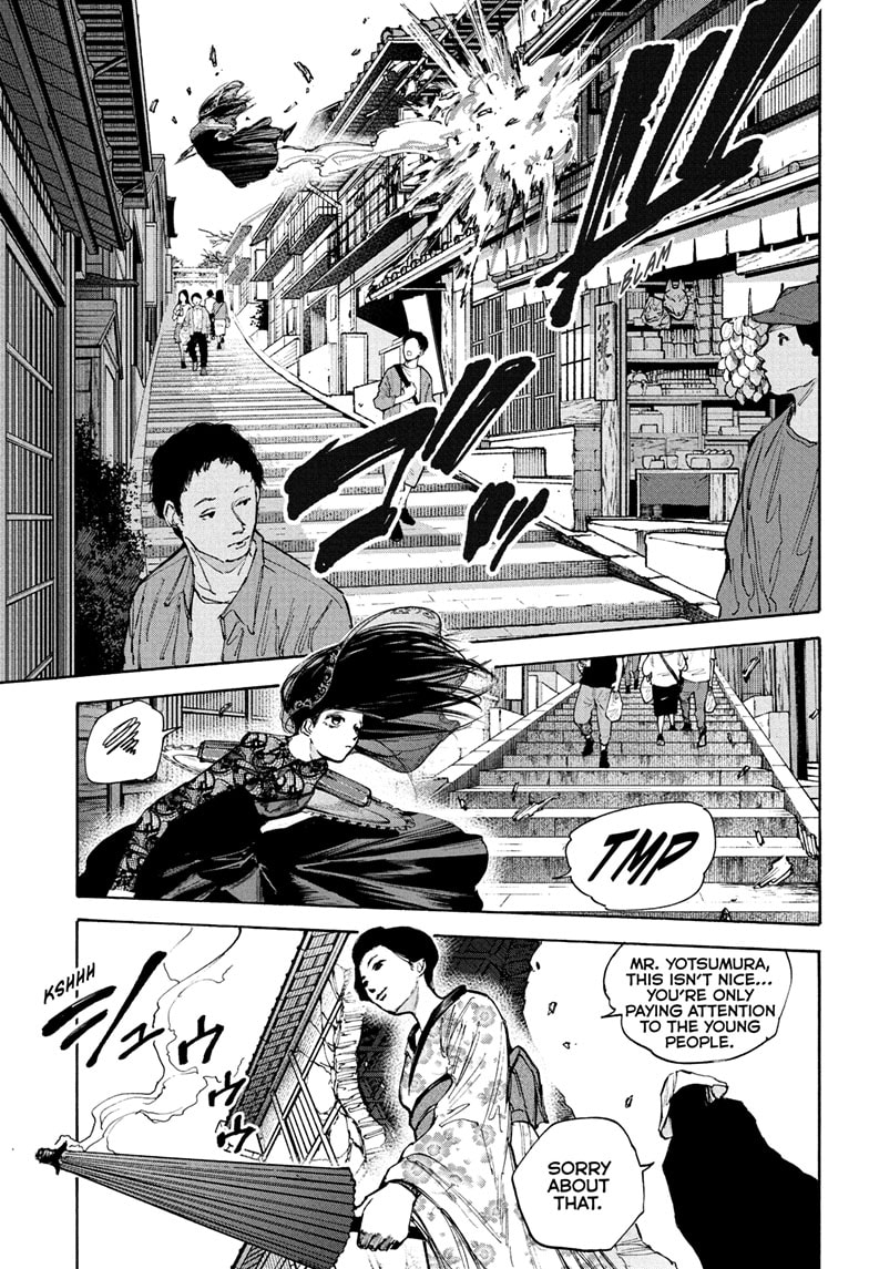 Read Sakamoto Days Manga Online