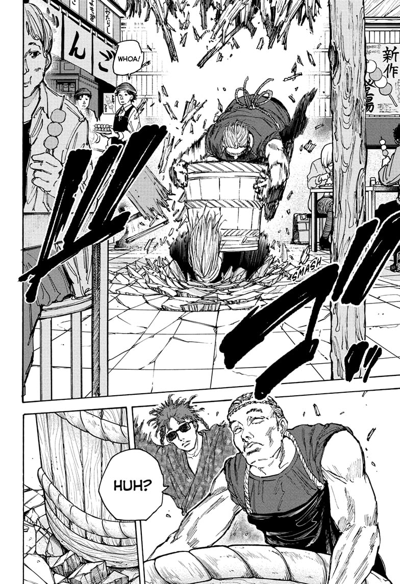 Read Sakamoto Days Manga Online