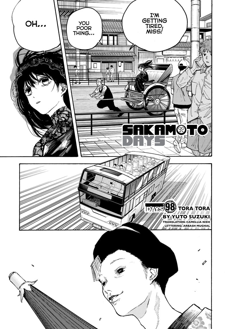 Read Sakamoto Days Manga Online