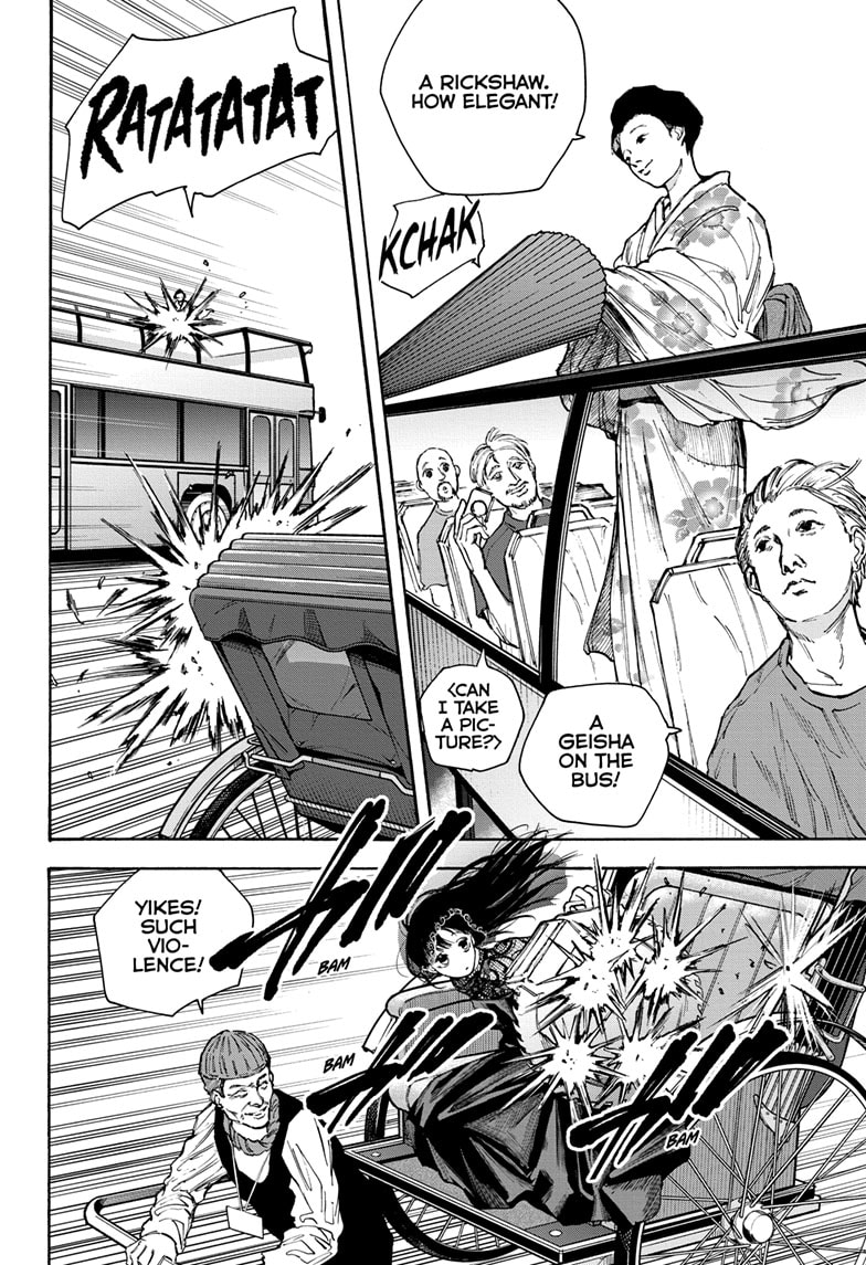 Read Sakamoto Days Manga Online