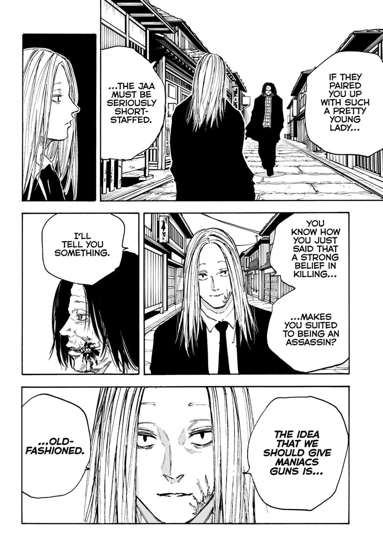 Read Sakamoto Days Manga Online