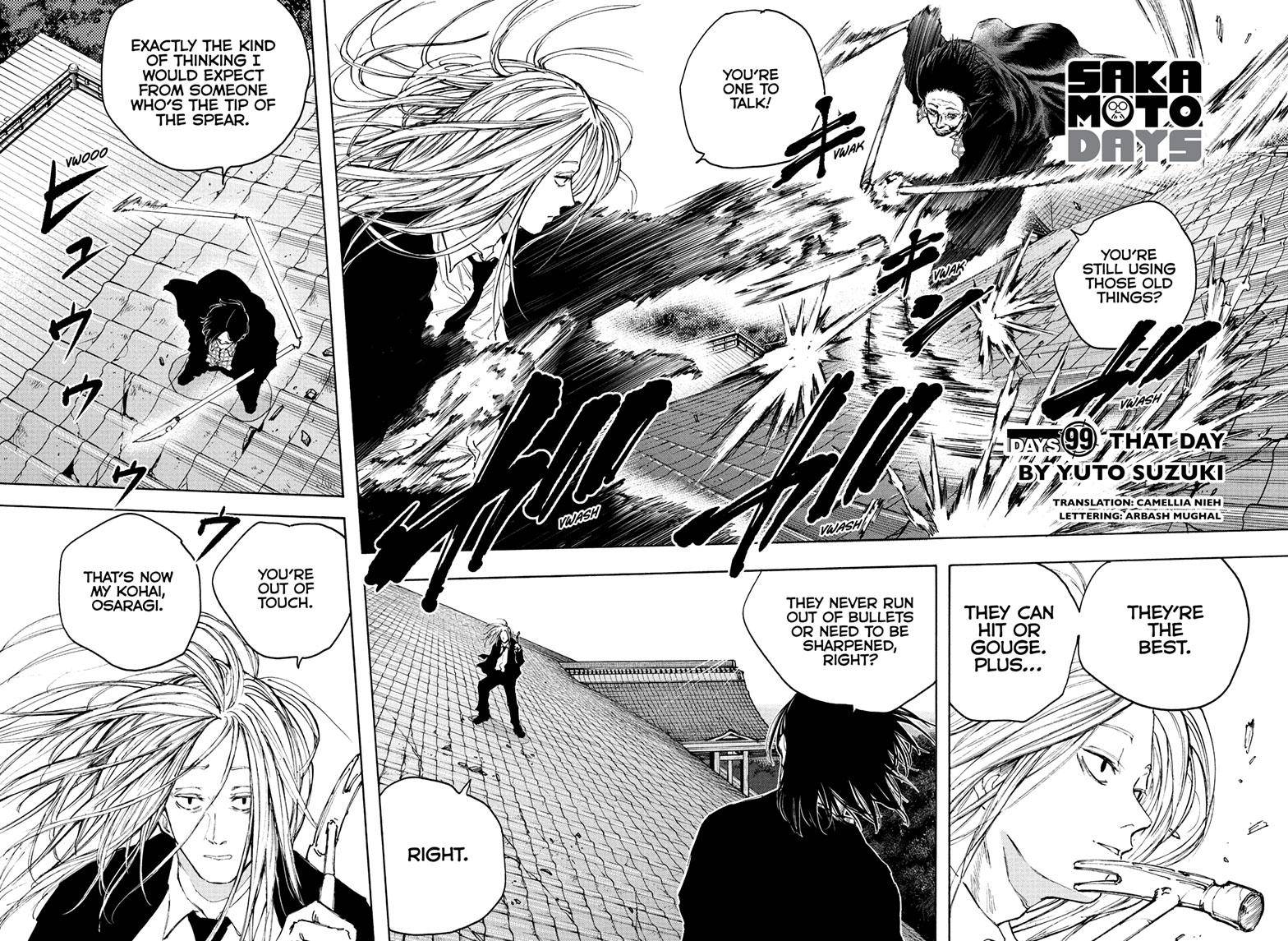 Read Sakamoto Days Manga Online