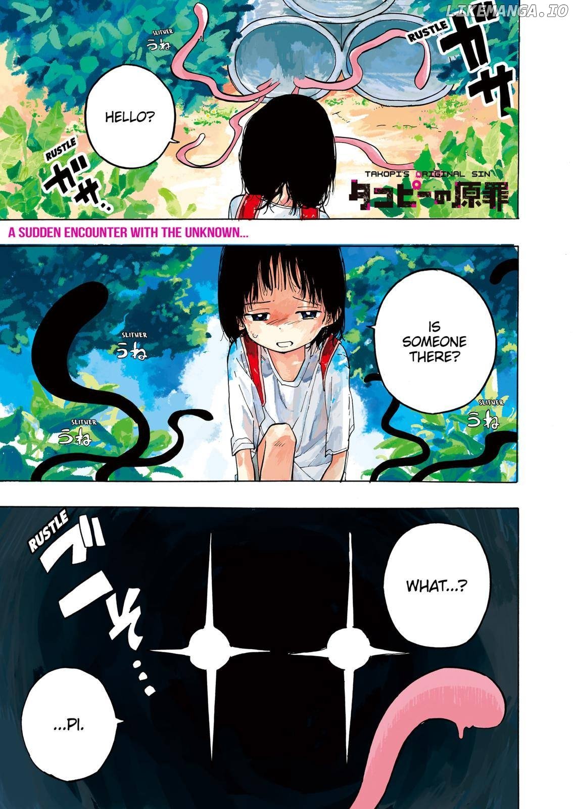 Read Takopi's Original Sin Manga Online
