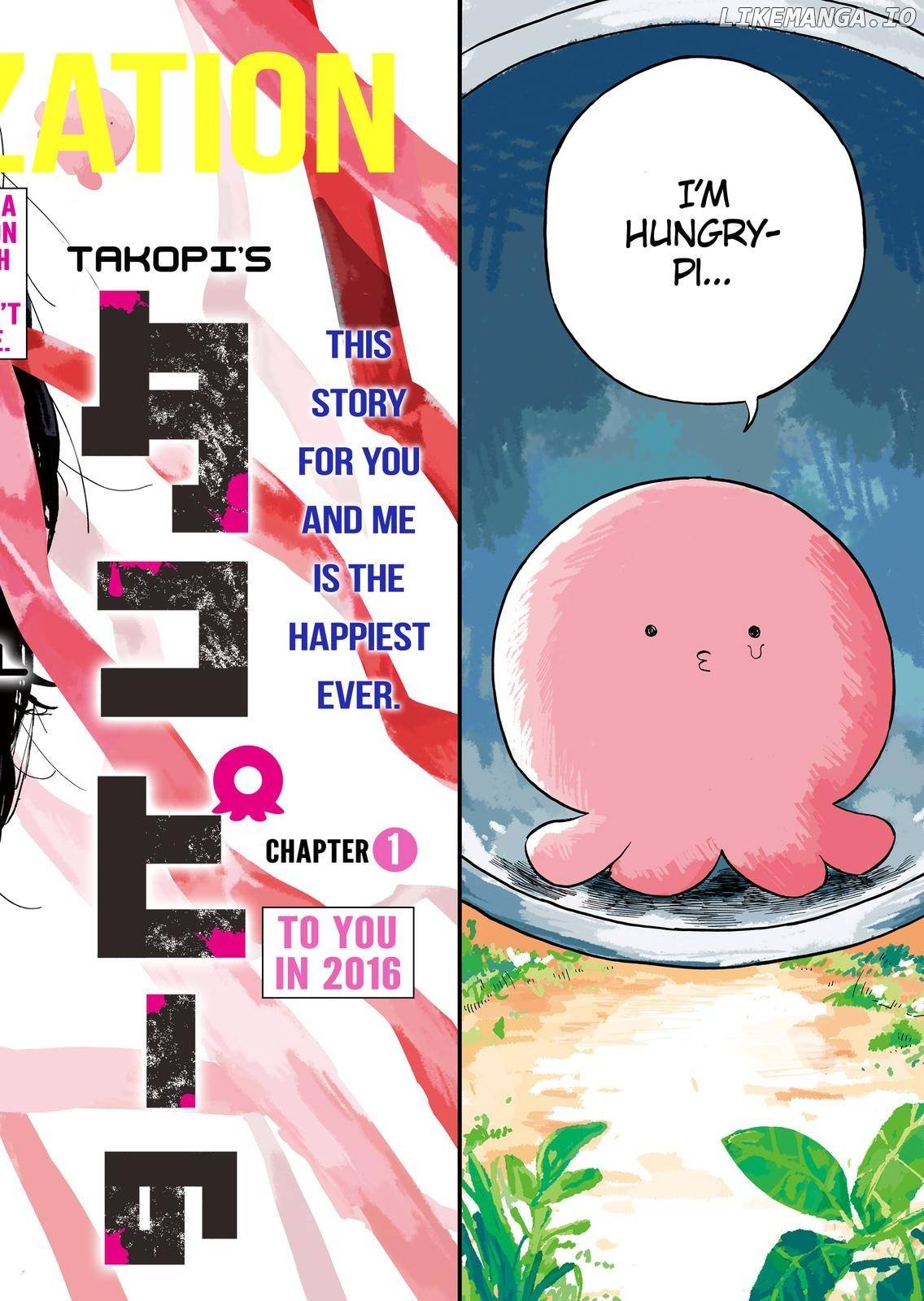 Read Takopi's Original Sin Manga Online