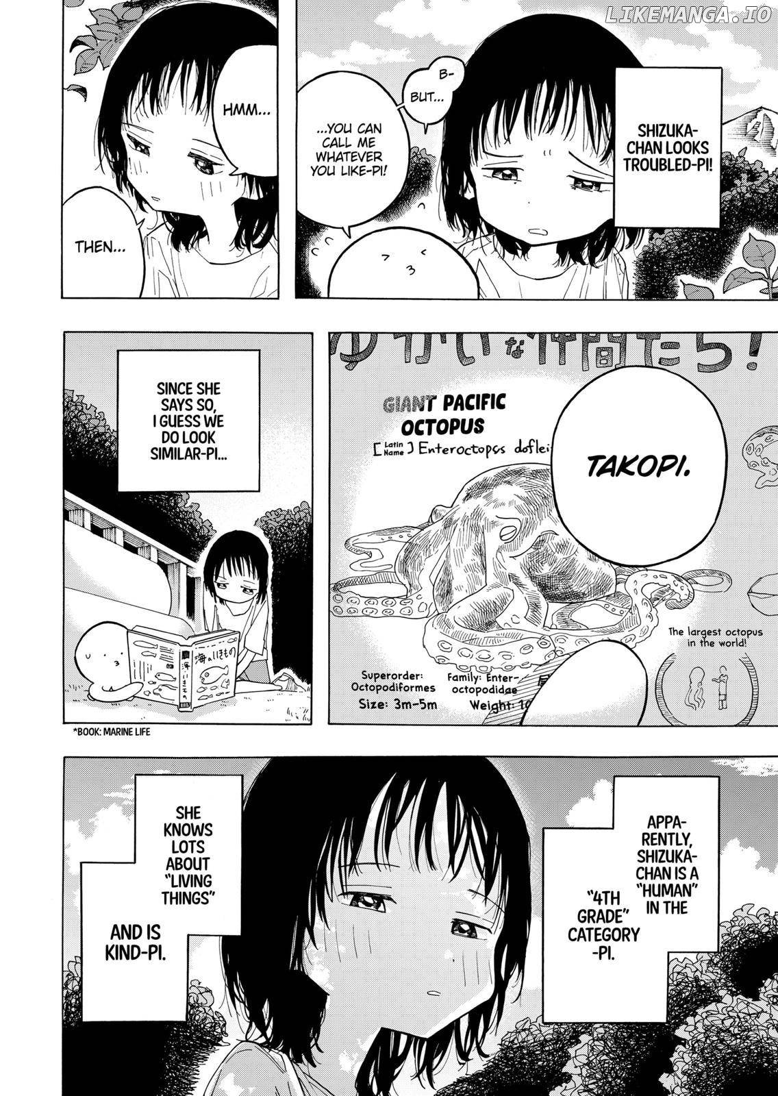 Read Takopi's Original Sin Manga Online