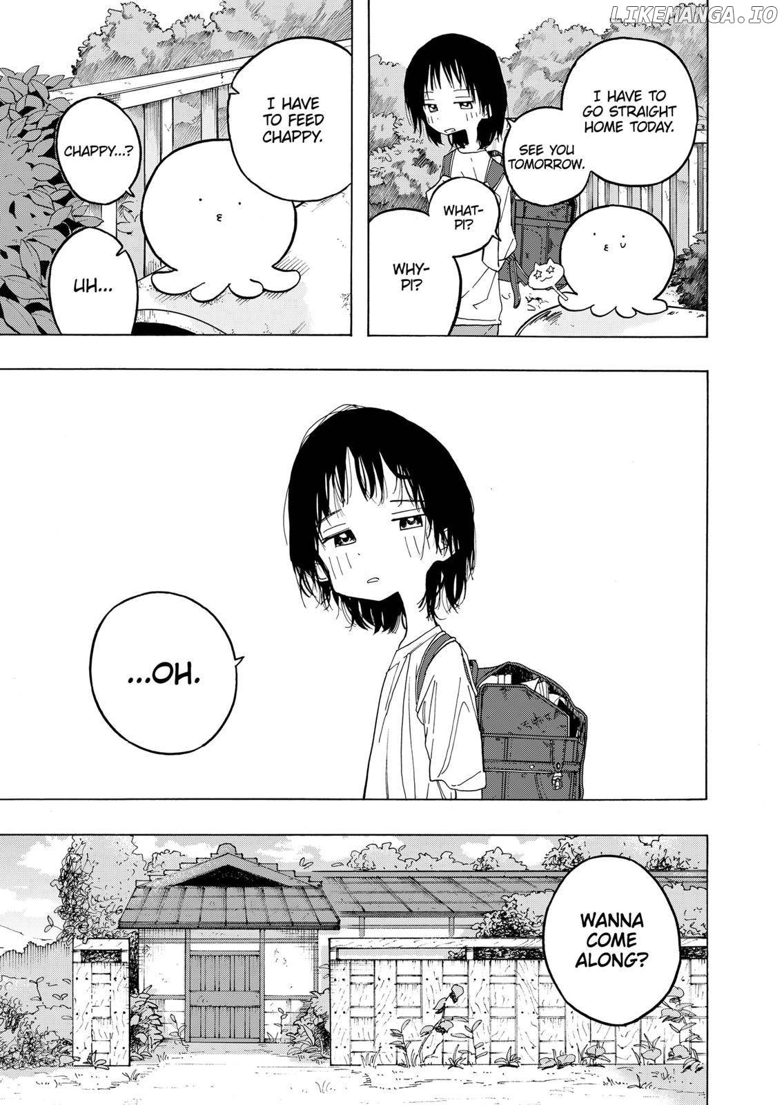 Read Takopi's Original Sin Manga Online
