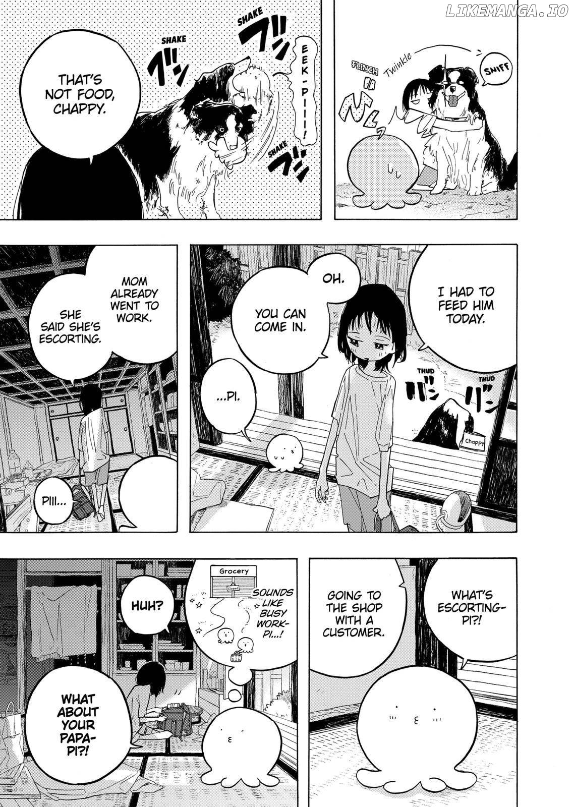 Read Takopi's Original Sin Manga Online