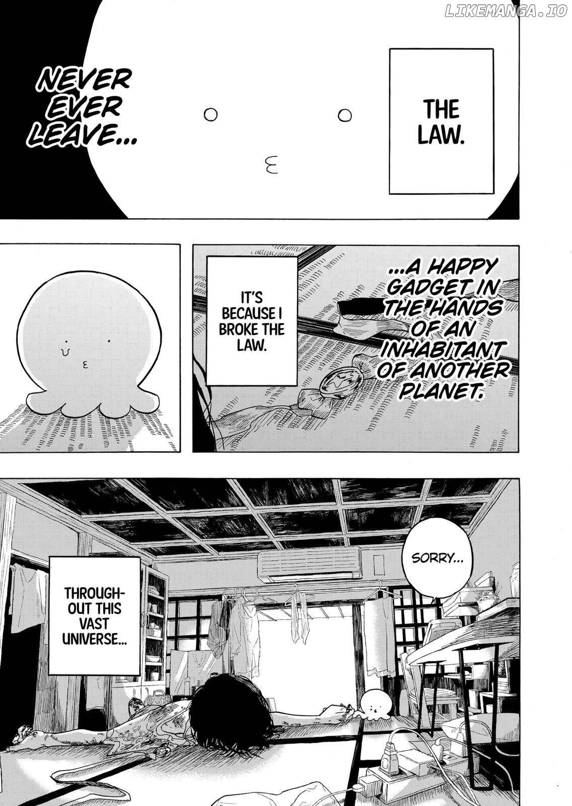 Read Takopi's Original Sin Manga Online