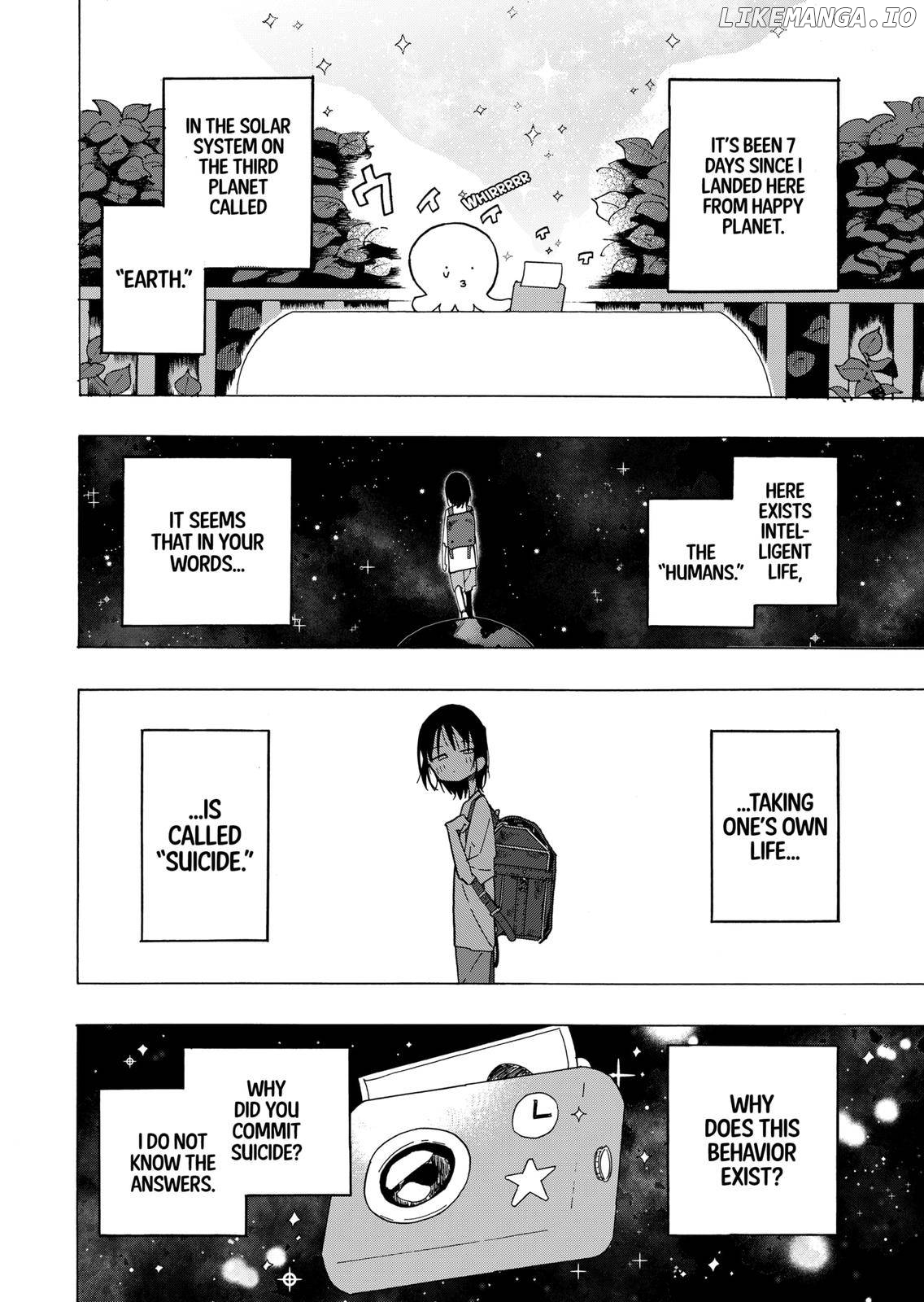 Read Takopi's Original Sin Manga Online