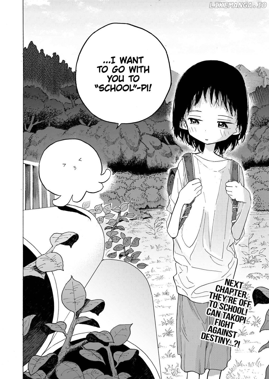 Read Takopi's Original Sin Manga Online