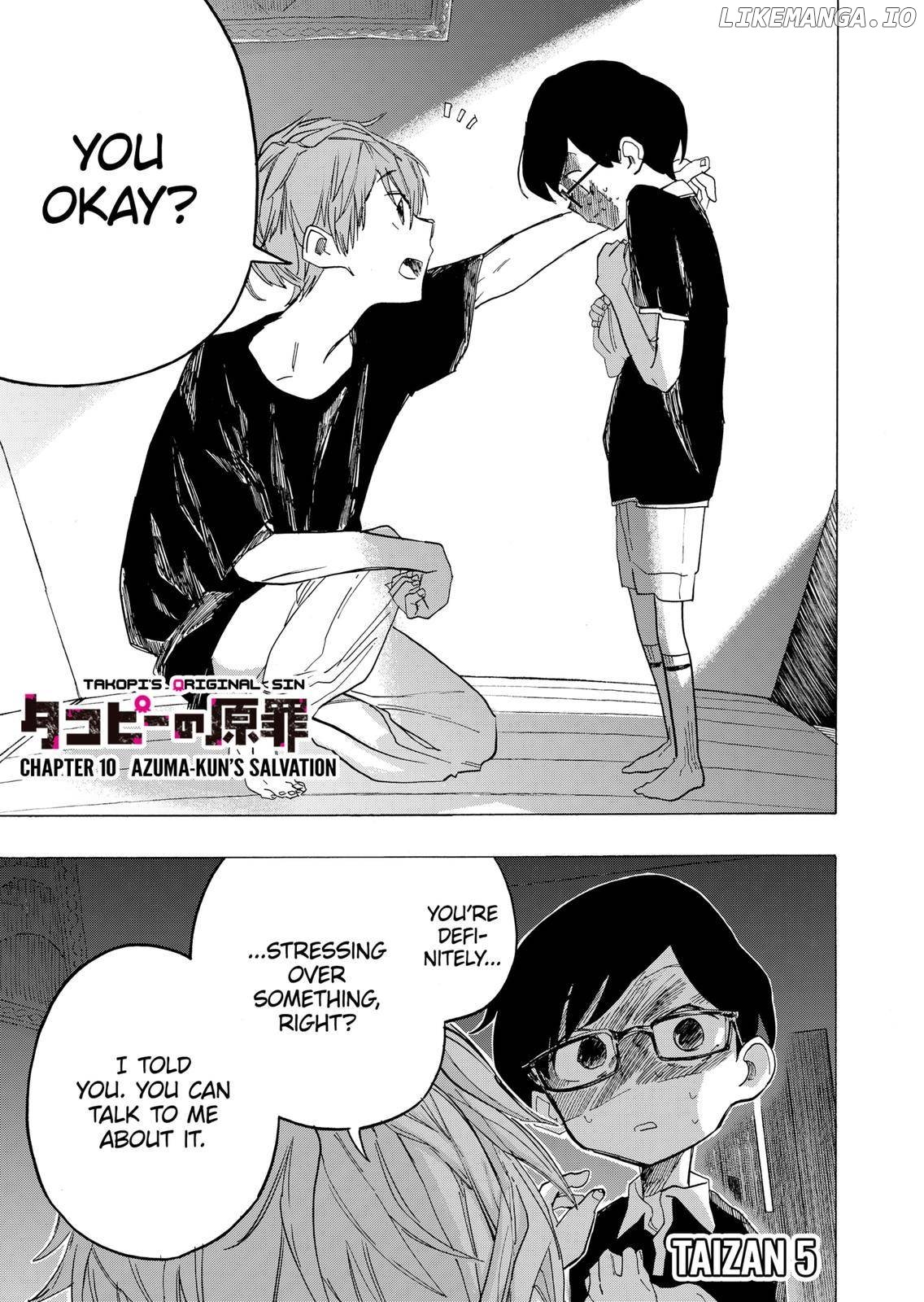 Read Takopi's Original Sin Manga Online