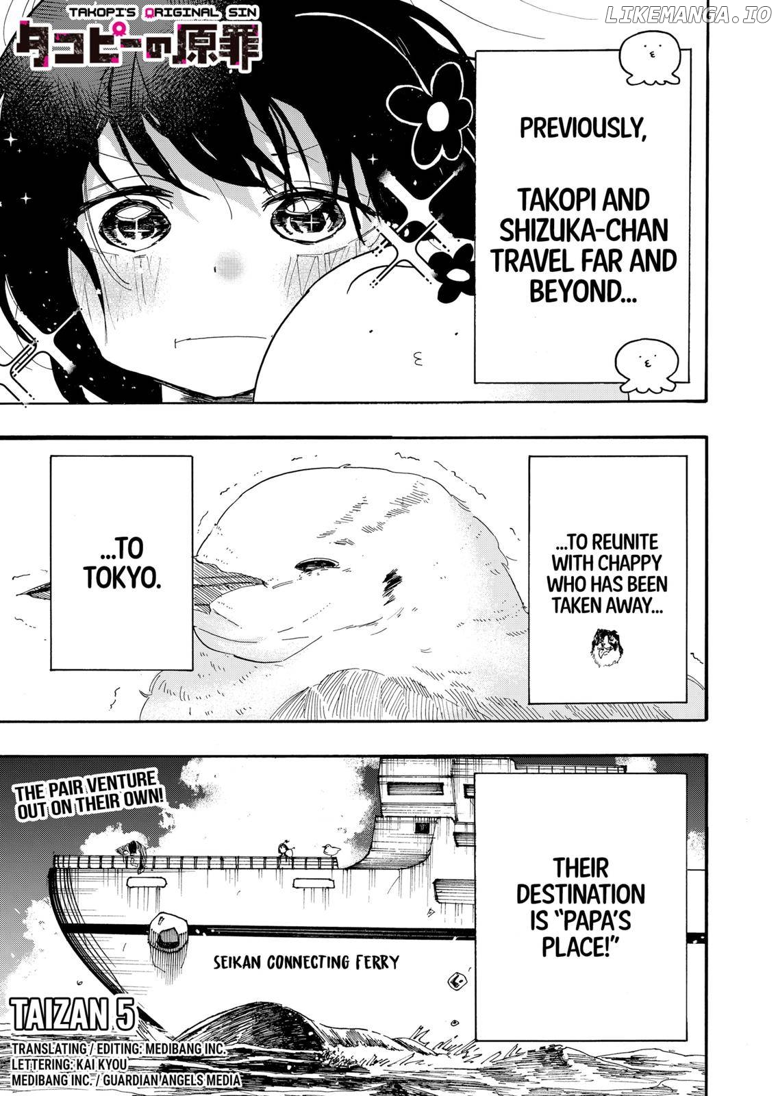 Read Takopi's Original Sin Manga Online