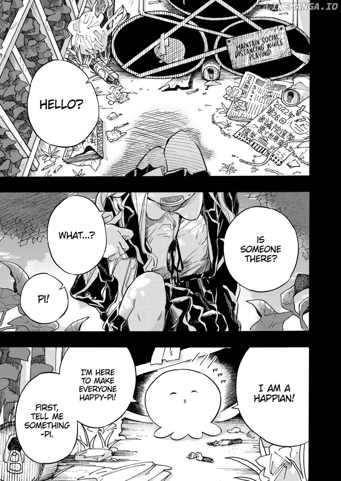 Read Takopi's Original Sin Manga Online