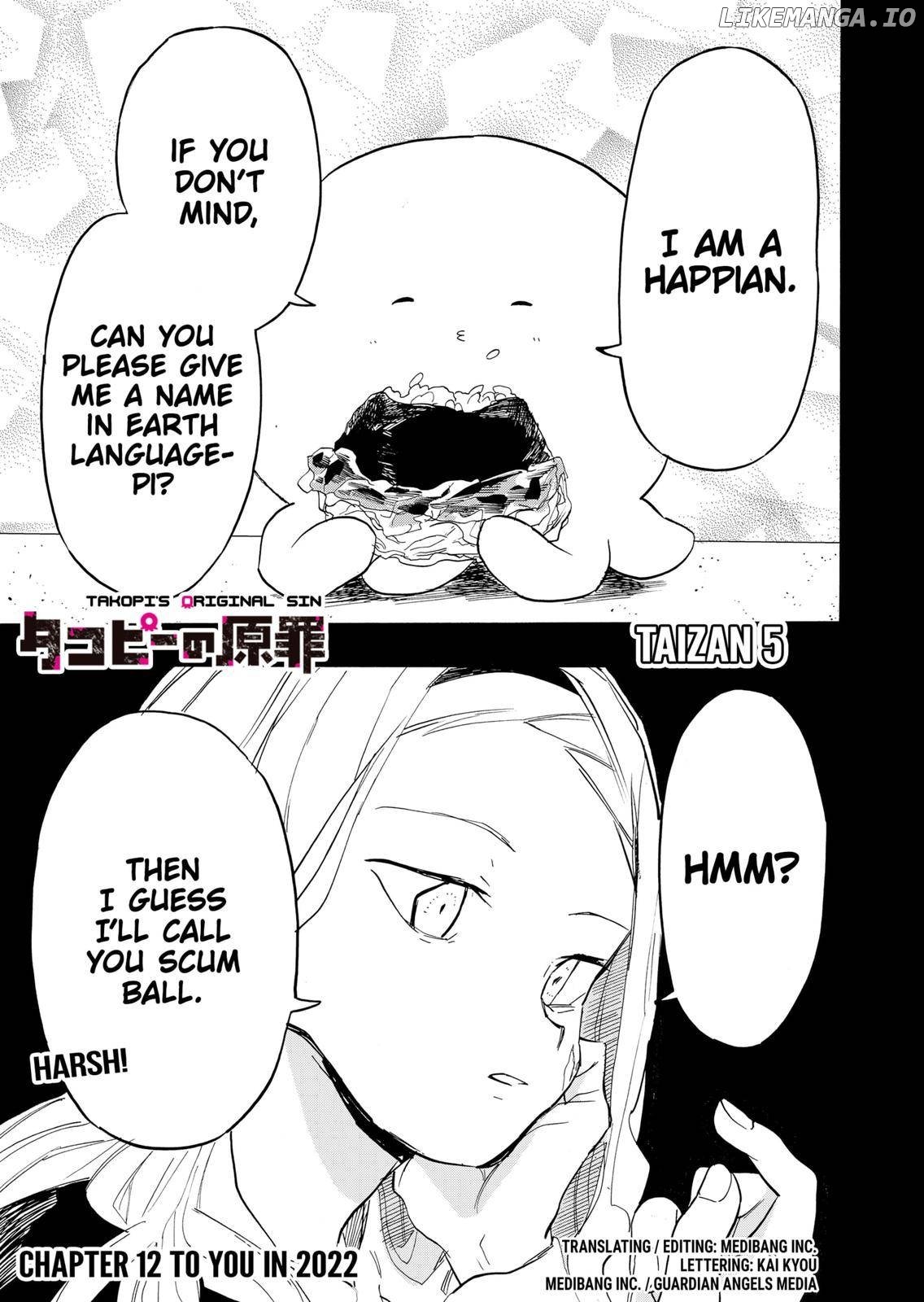 Read Takopi's Original Sin Manga Online