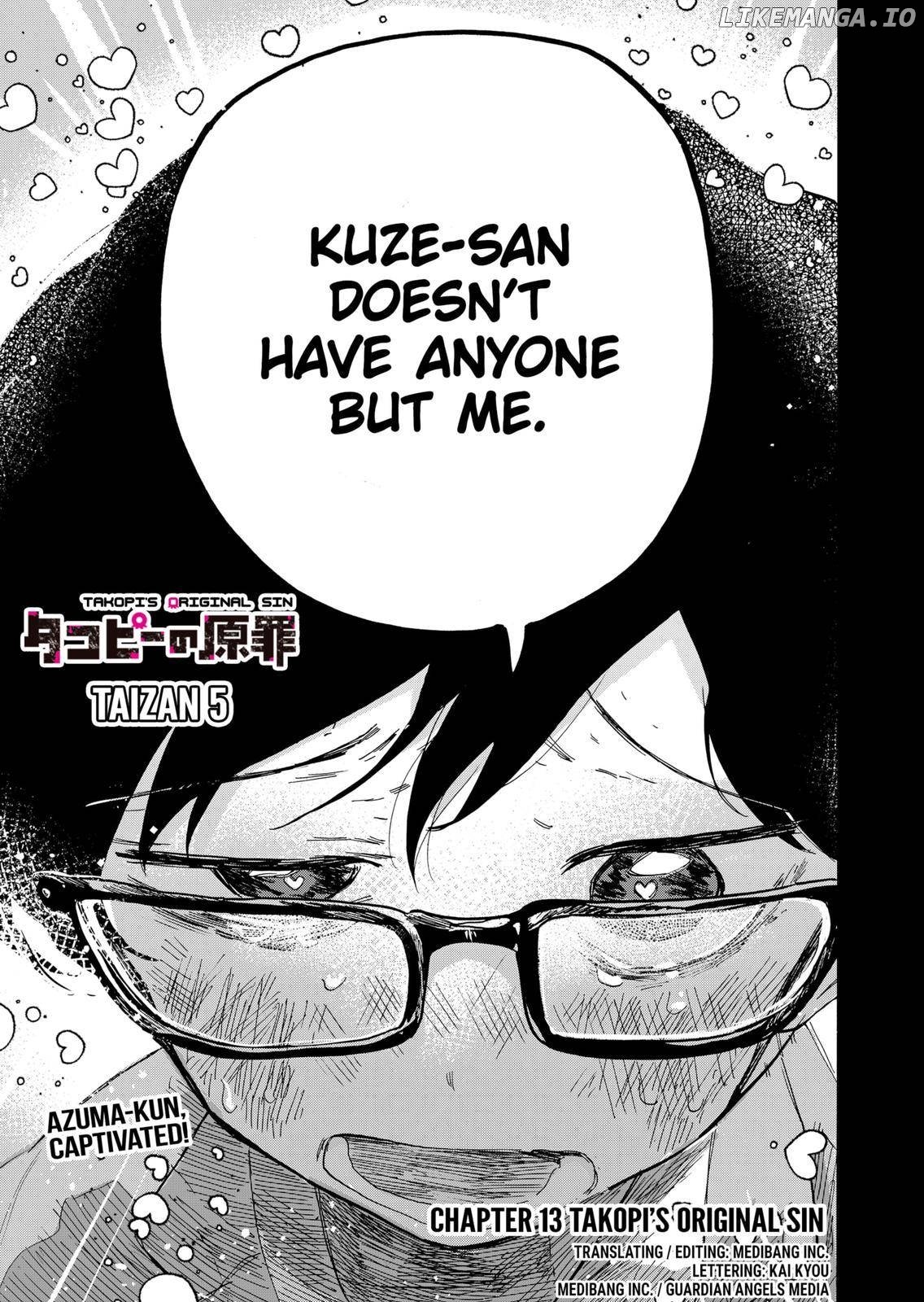Read Takopi's Original Sin Manga Online