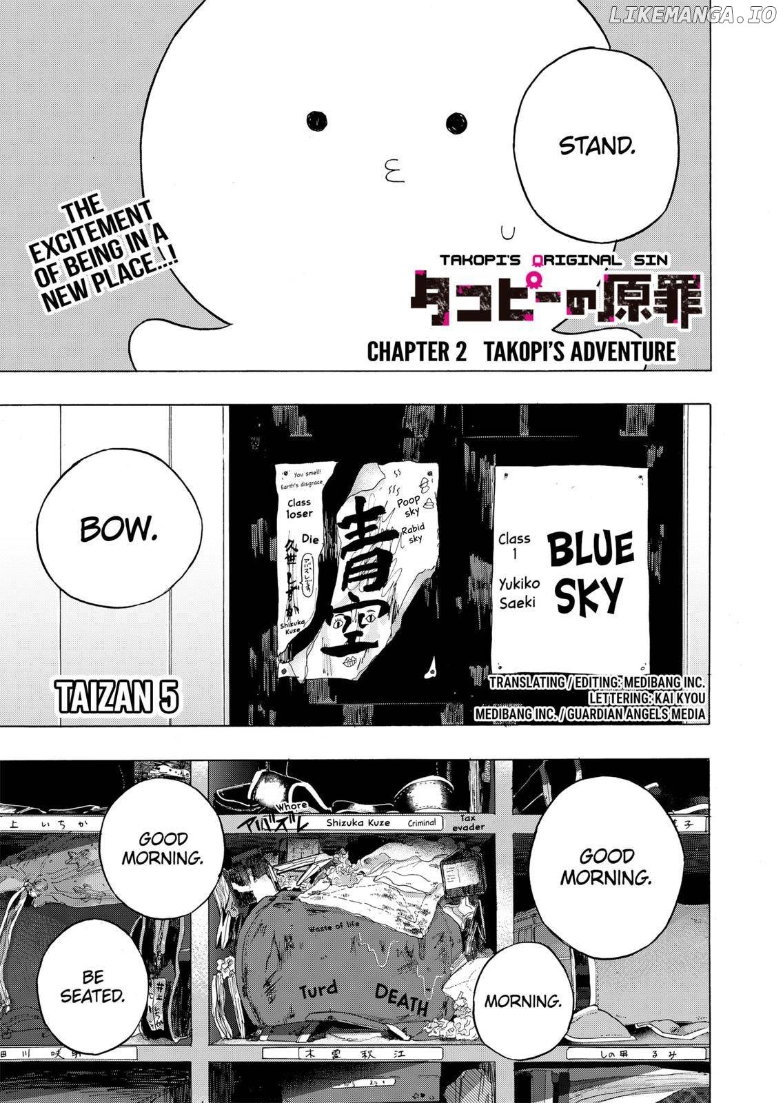 Read Takopi's Original Sin Manga Online