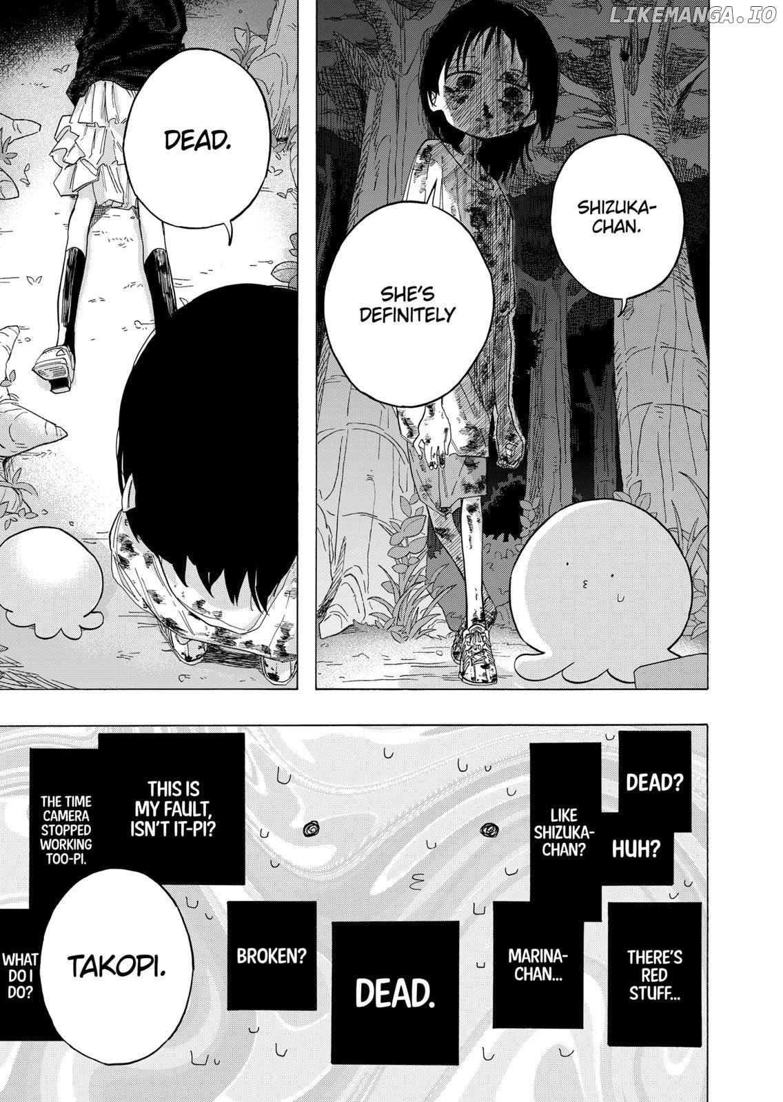 Read Takopi's Original Sin Manga Online