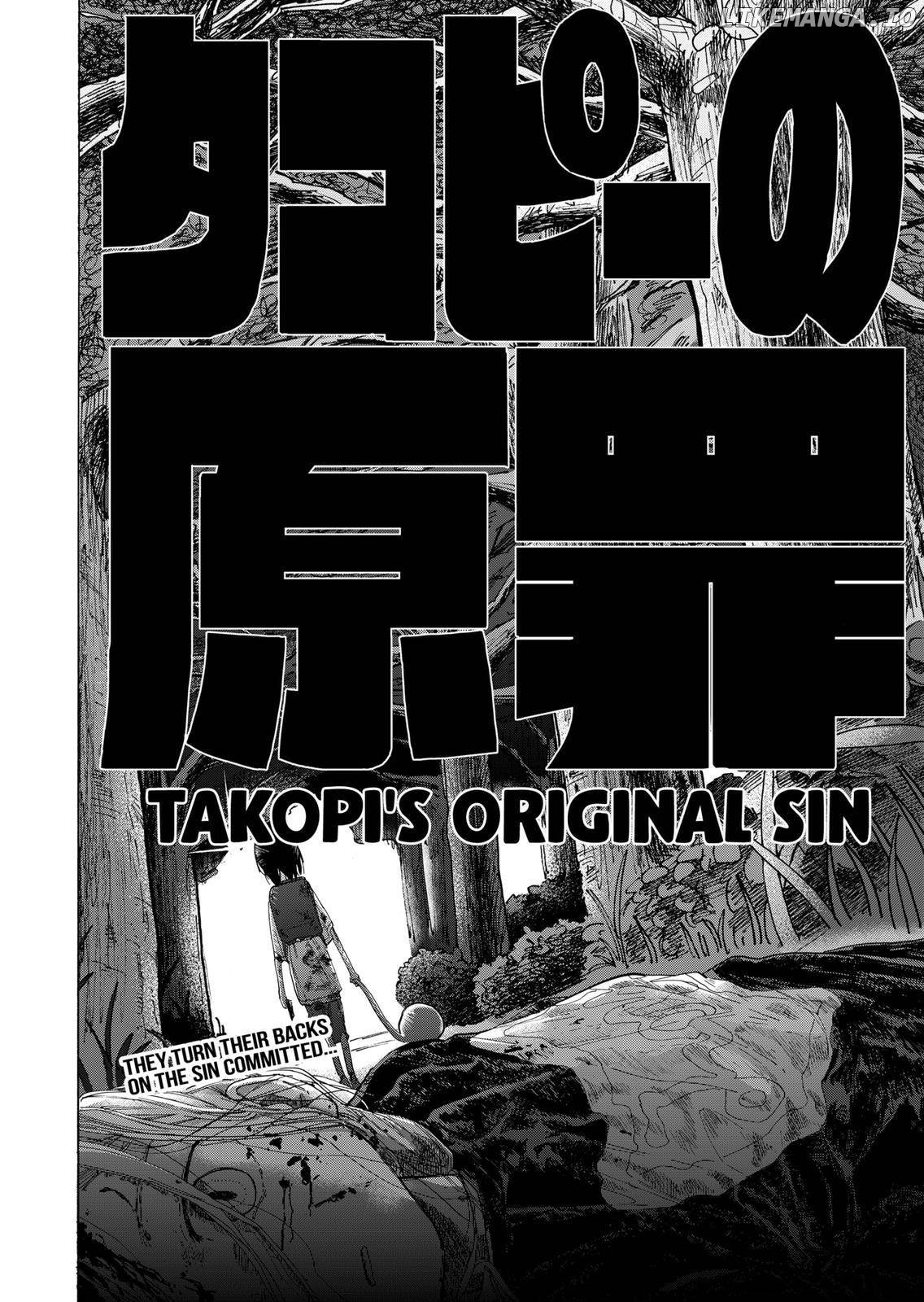 Read Takopi's Original Sin Manga Online