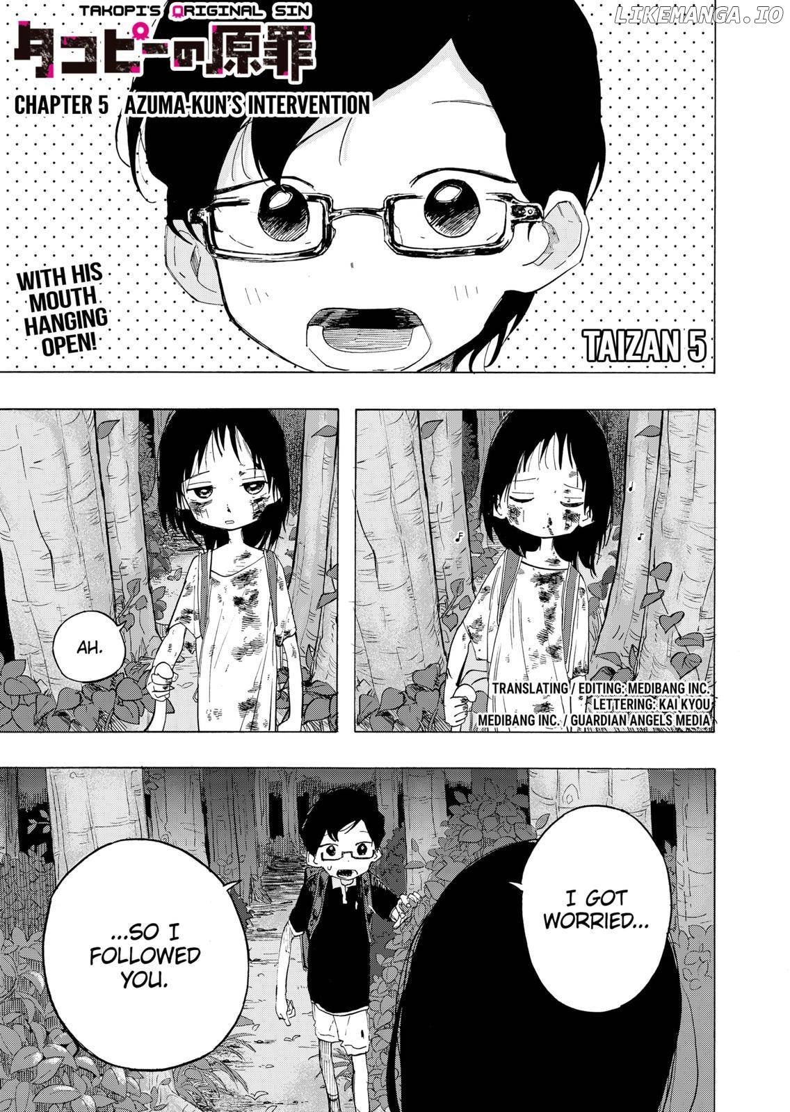 Read Takopi's Original Sin Manga Online
