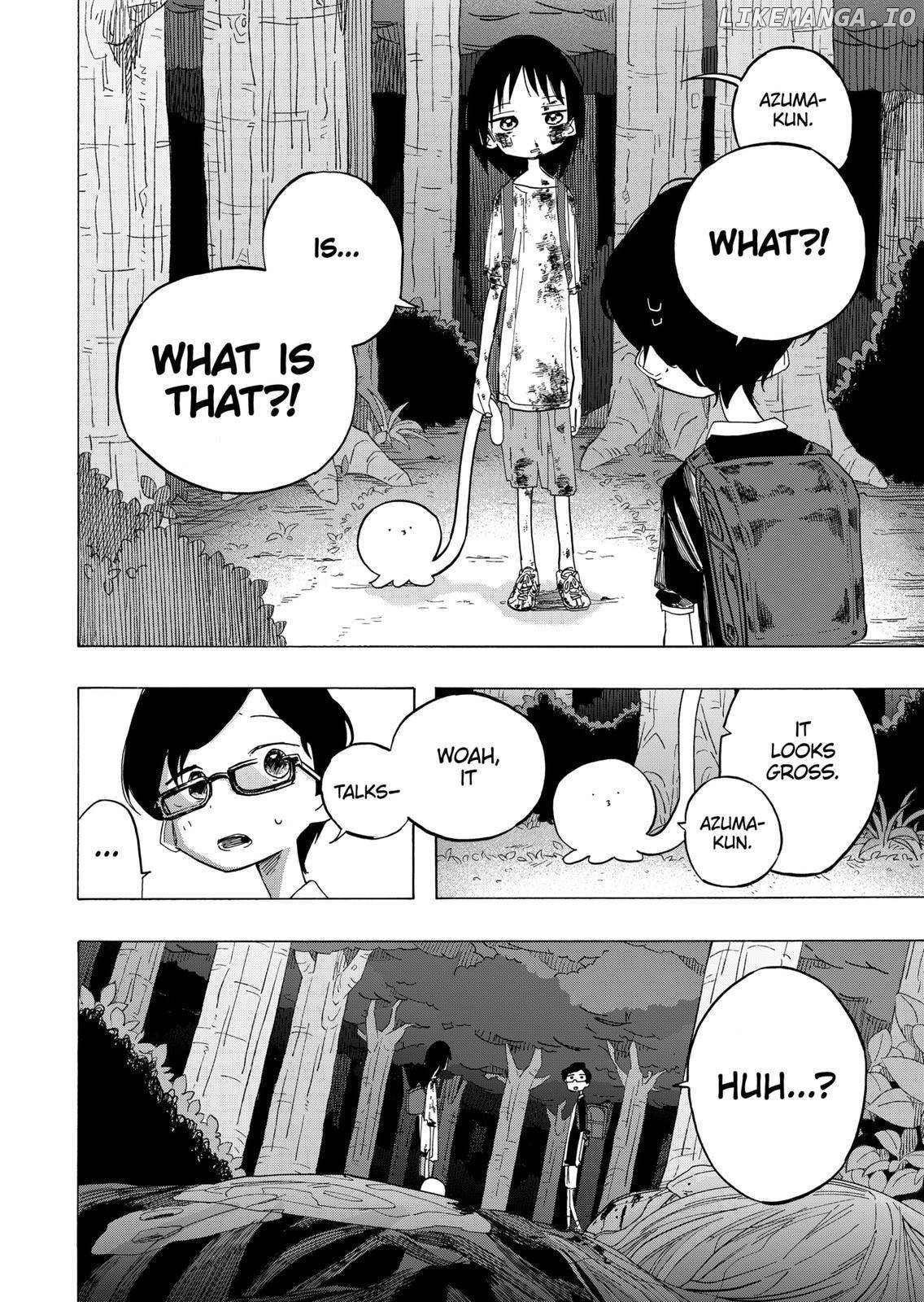 Read Takopi's Original Sin Manga Online