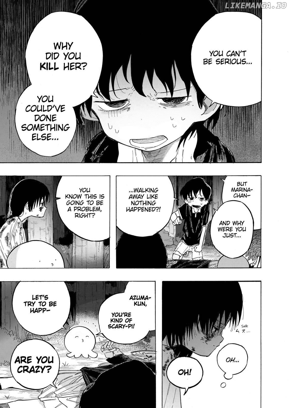 Read Takopi's Original Sin Manga Online