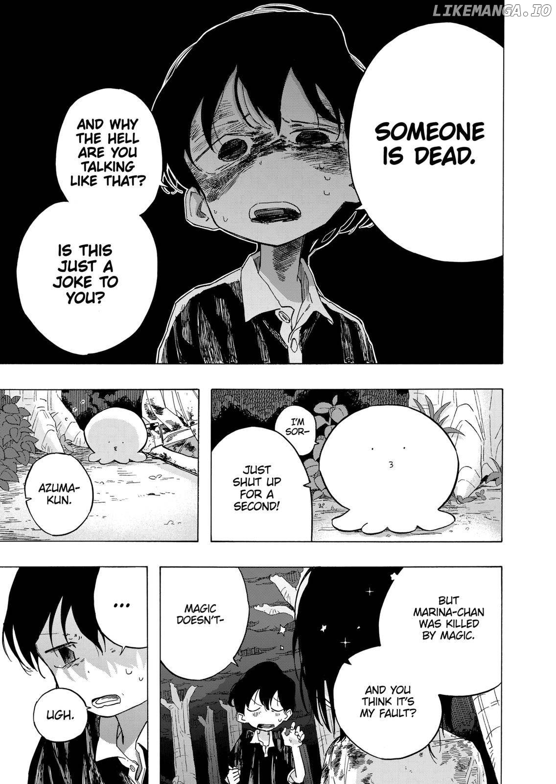 Read Takopi's Original Sin Manga Online