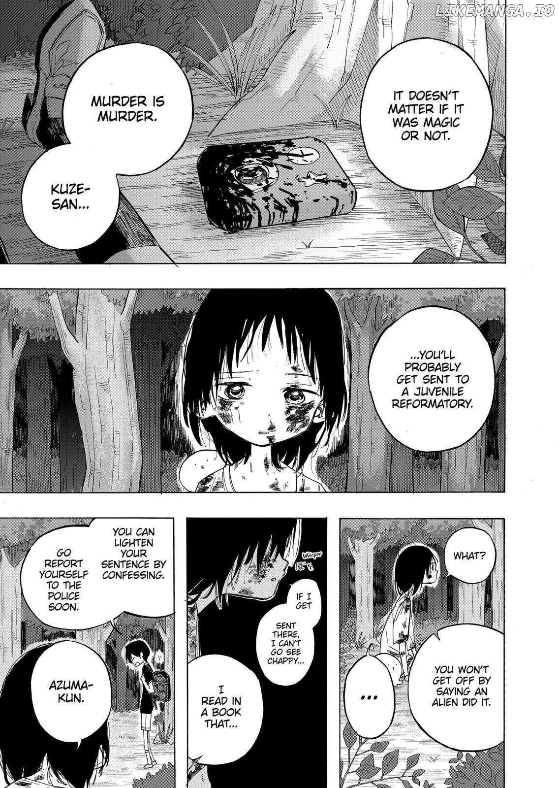 Read Takopi's Original Sin Manga Online