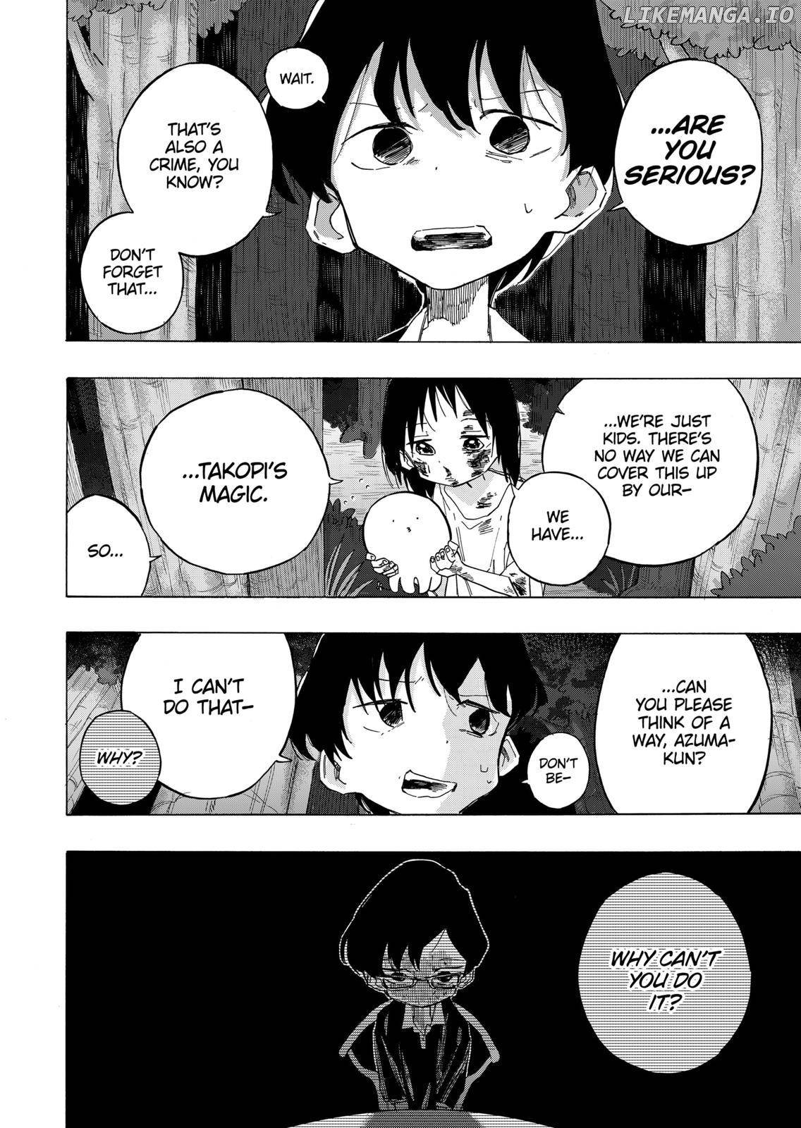 Read Takopi's Original Sin Manga Online