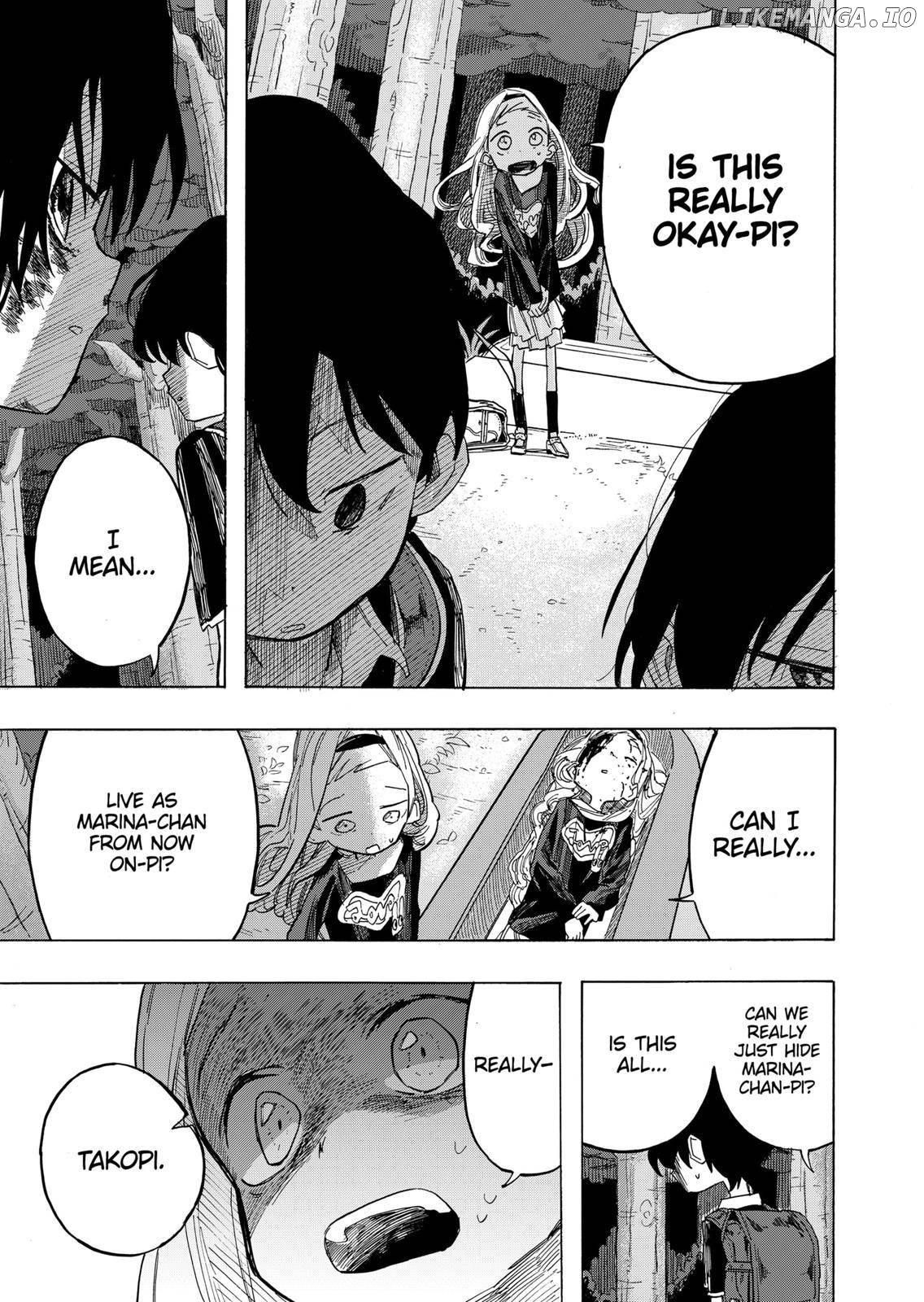 Read Takopi's Original Sin Manga Online
