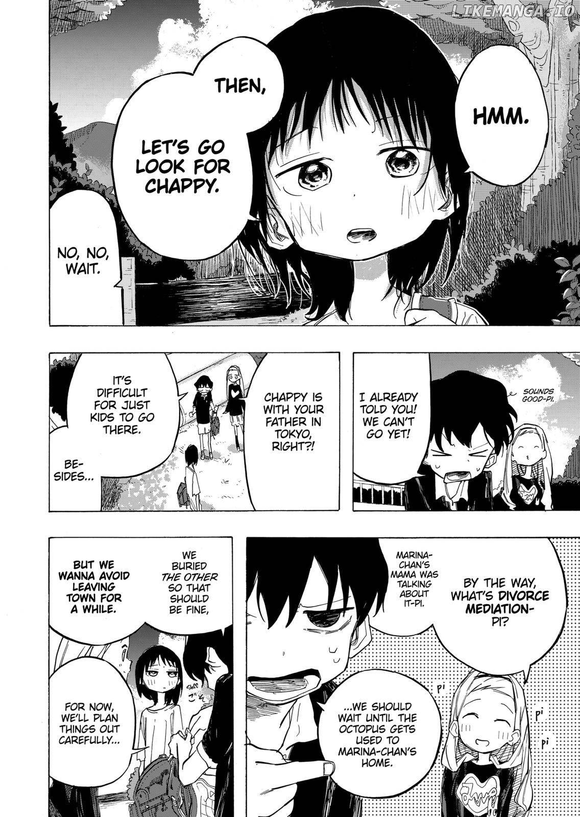Read Takopi's Original Sin Manga Online