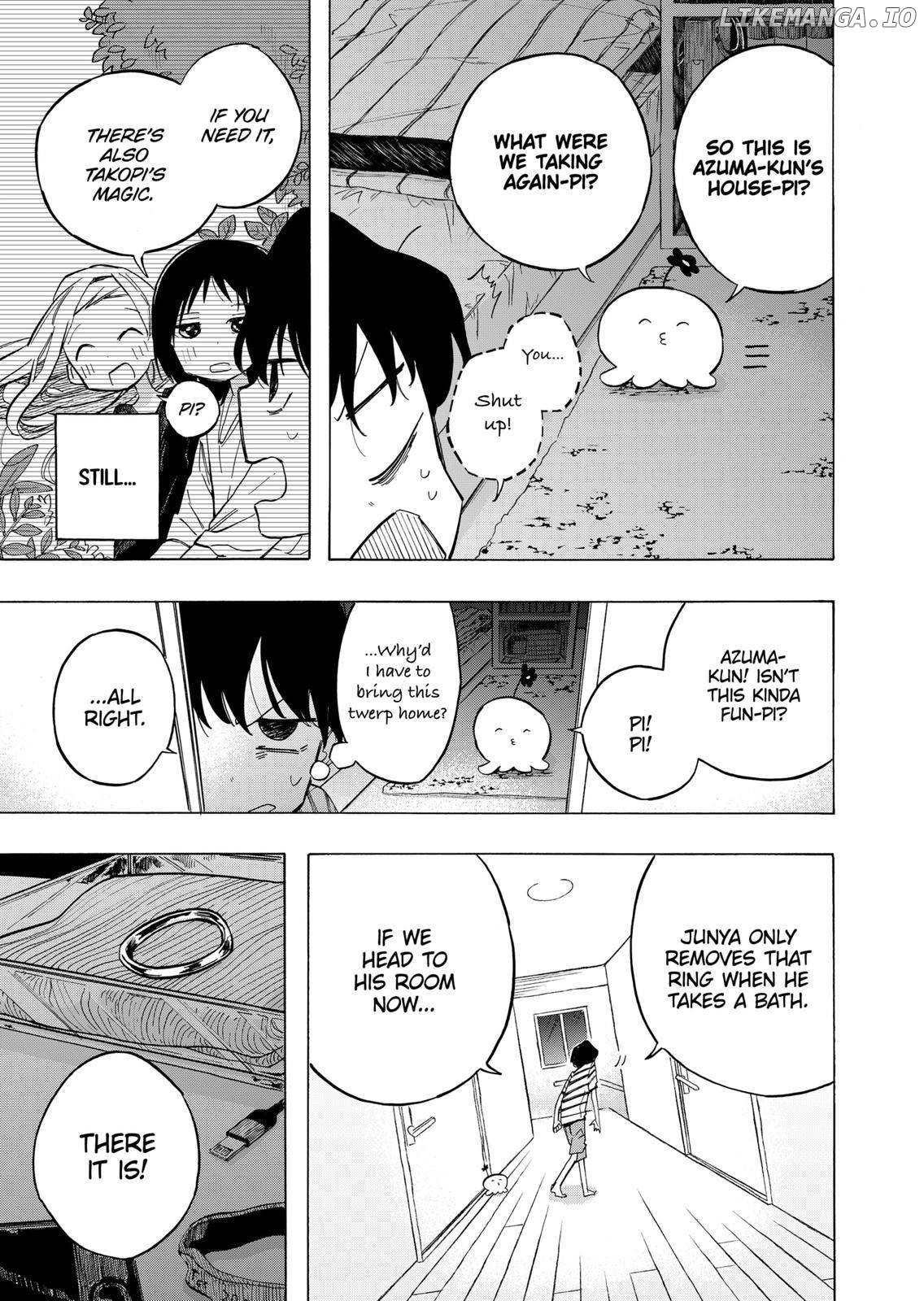 Read Takopi's Original Sin Manga Online