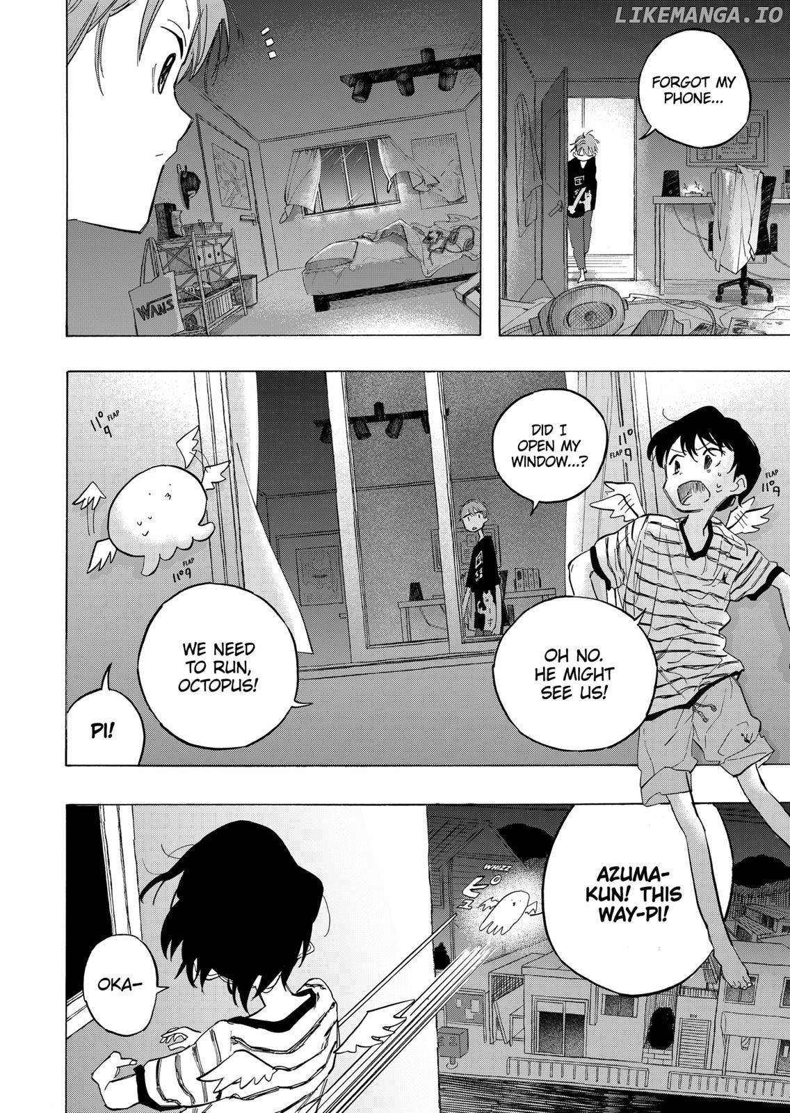 Read Takopi's Original Sin Manga Online