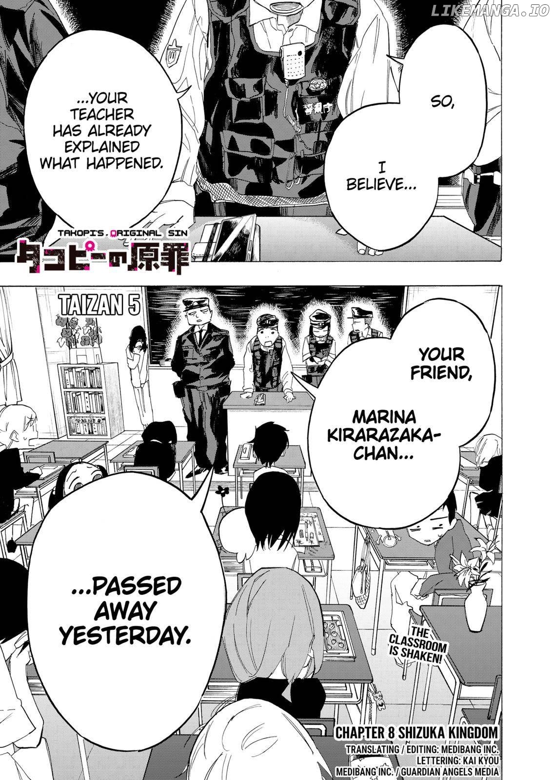 Read Takopi's Original Sin Manga Online