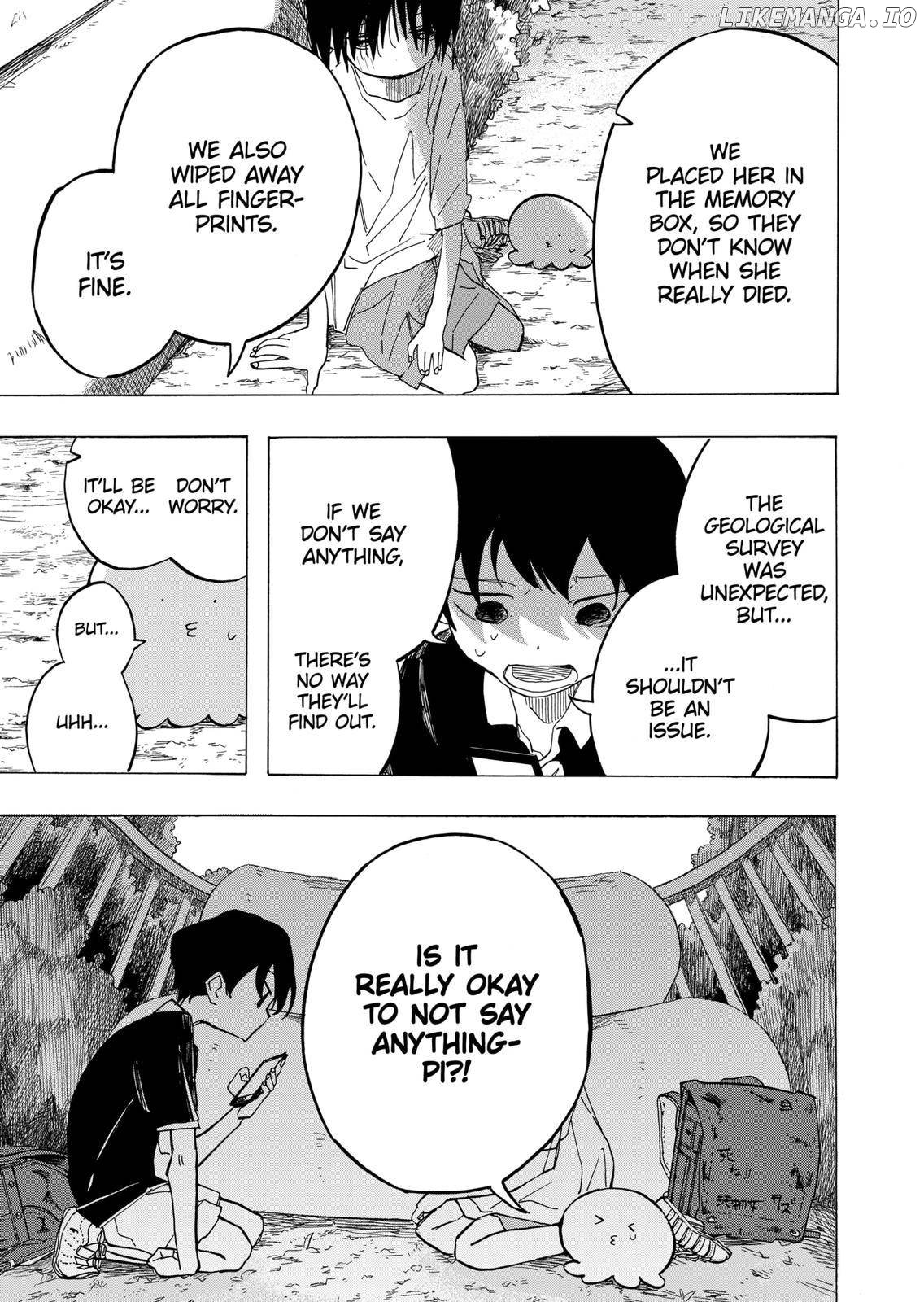 Read Takopi's Original Sin Manga Online