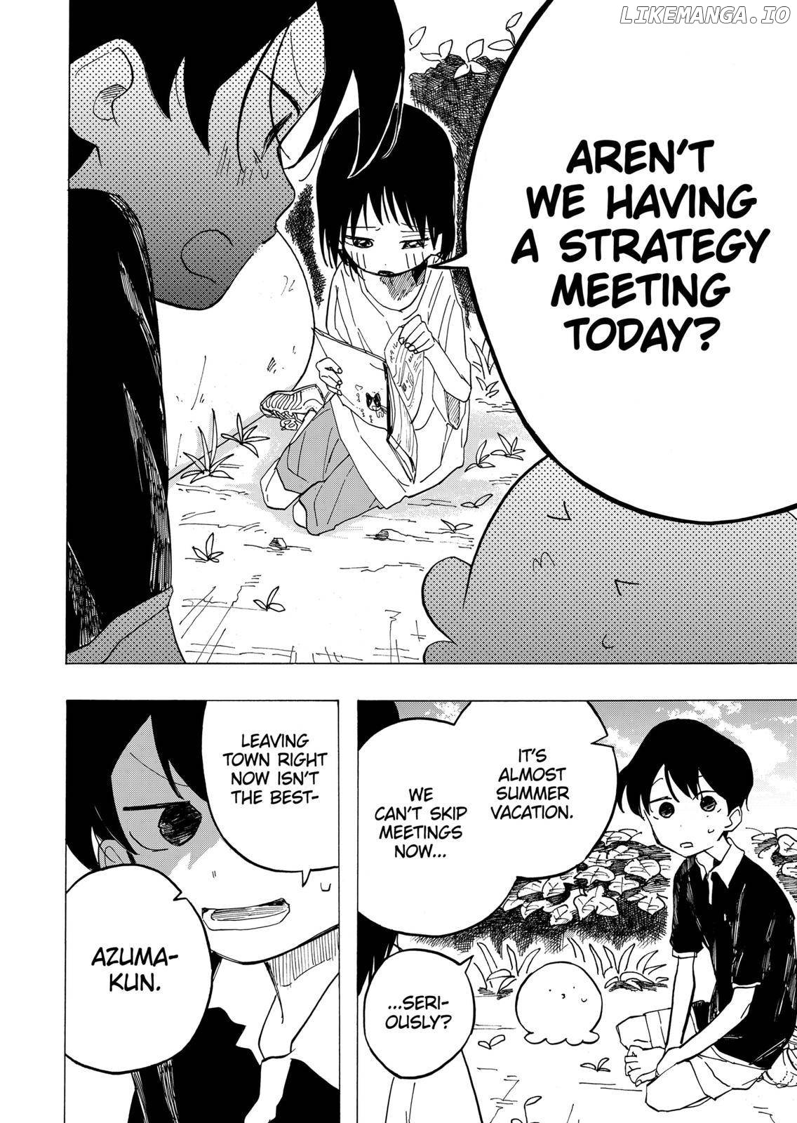 Read Takopi's Original Sin Manga Online