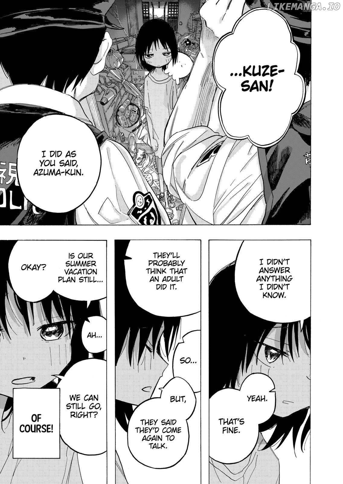 Read Takopi's Original Sin Manga Online