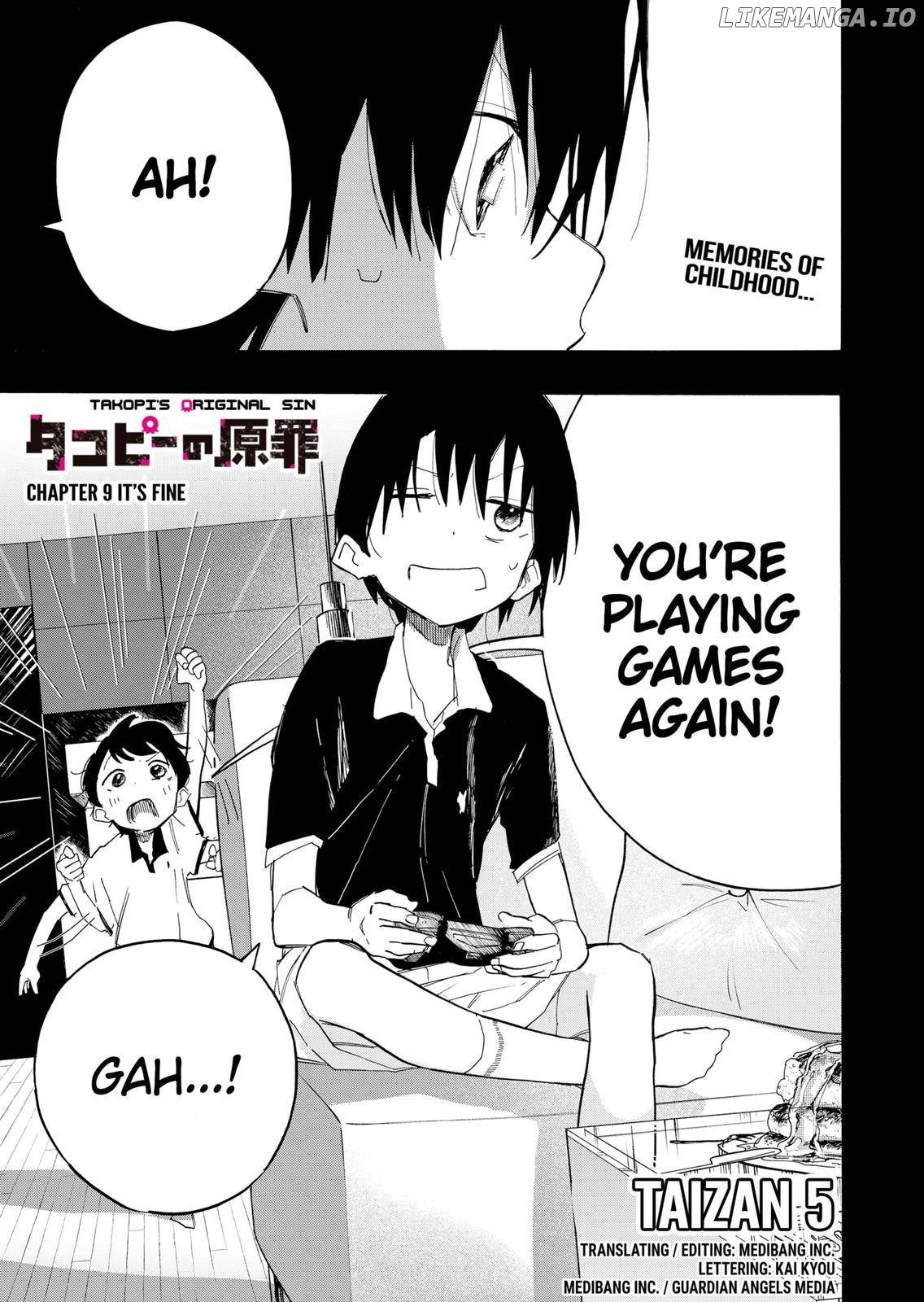 Read Takopi's Original Sin Manga Online