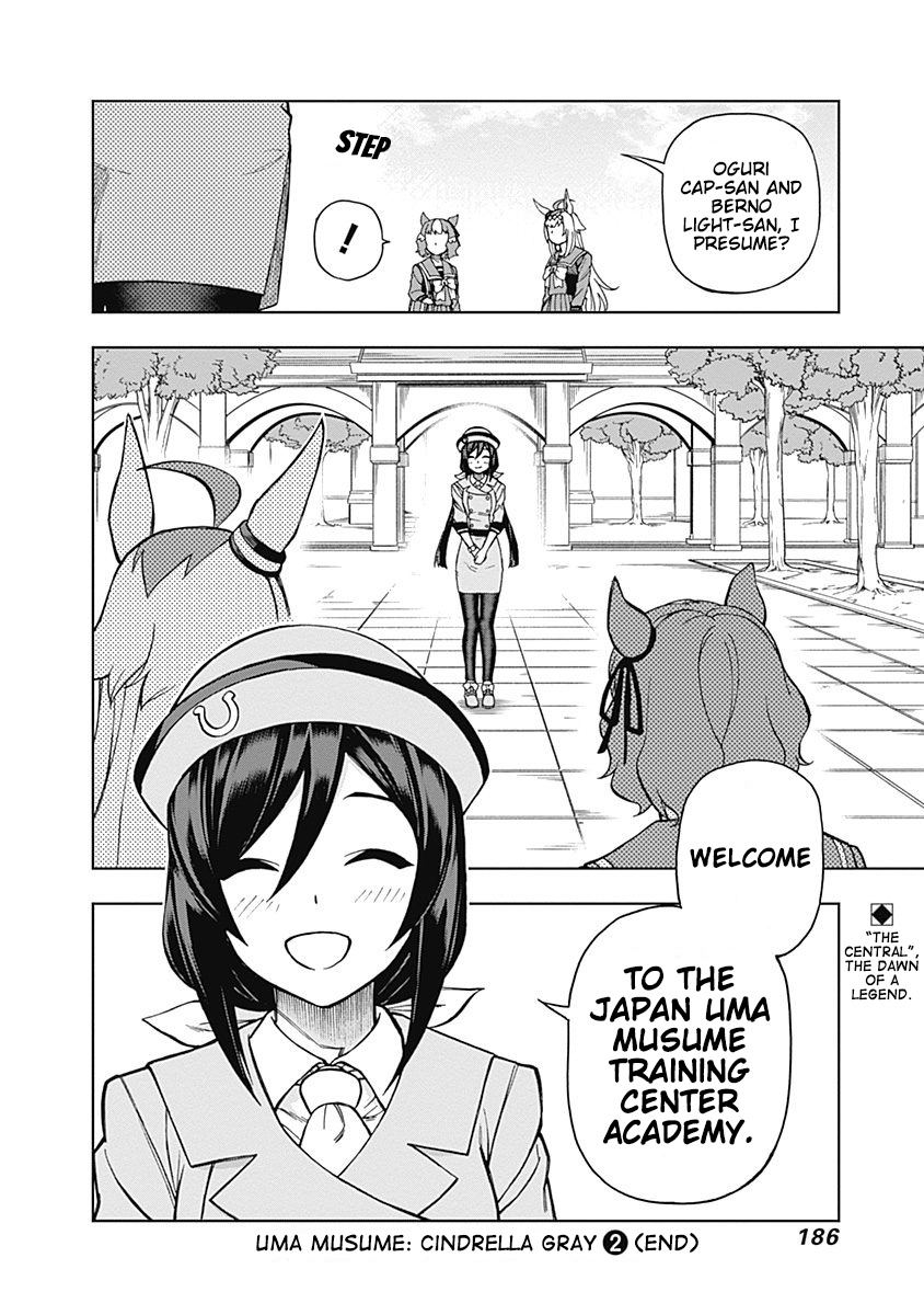Read Uma Musume Cinderella Gray Manga Online