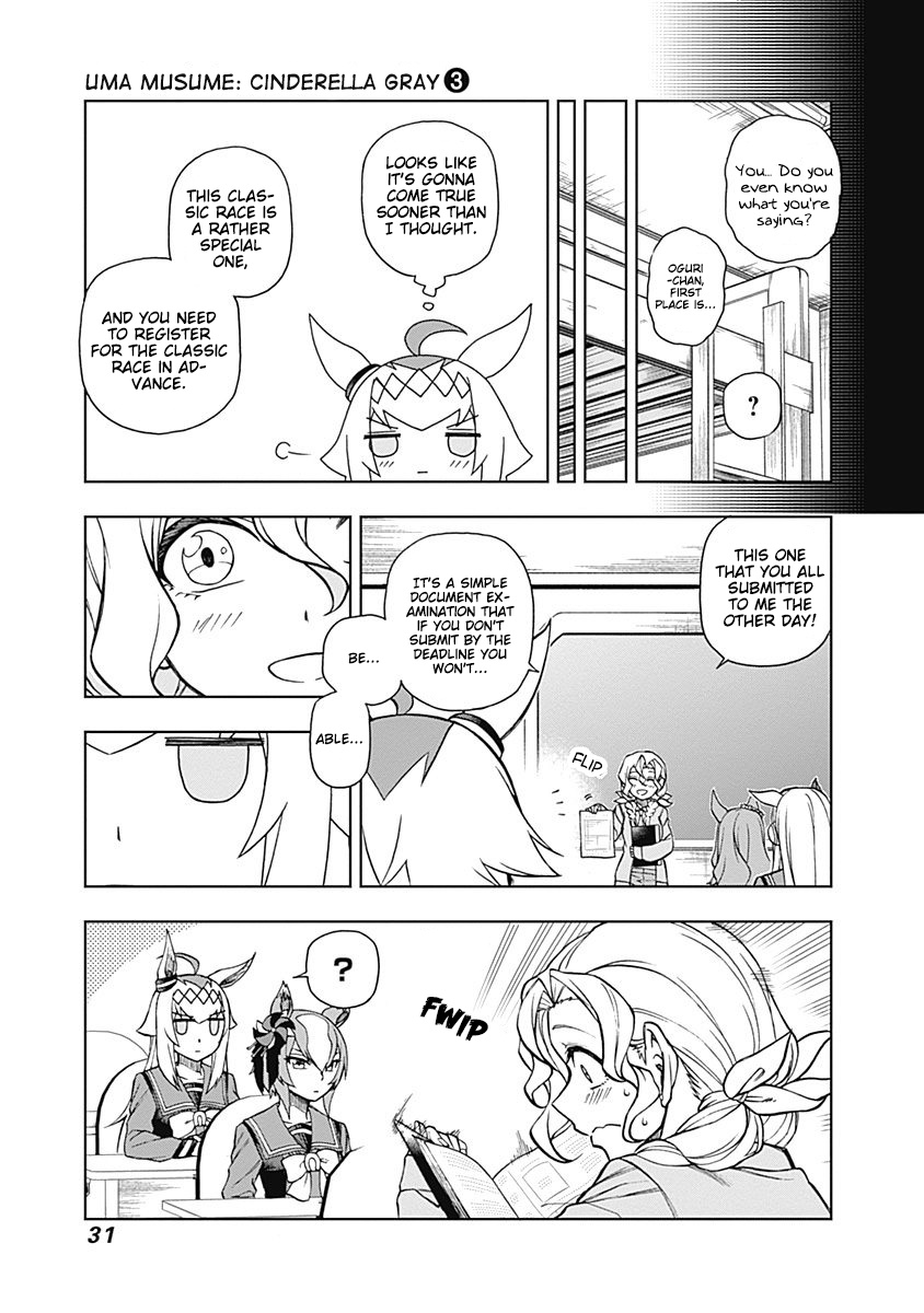 Read Uma Musume Cinderella Gray Manga Online