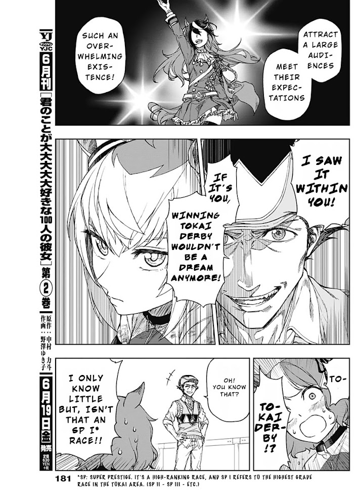 Read Uma Musume Cinderella Gray Manga Online