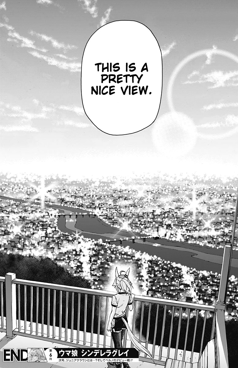 Read Uma Musume Cinderella Gray Manga Online