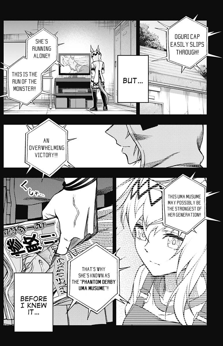 Read Uma Musume Cinderella Gray Manga Online