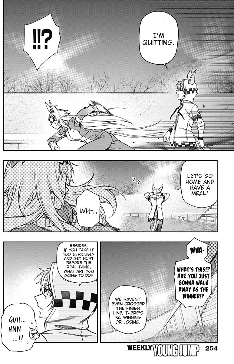 Read Uma Musume Cinderella Gray Manga Online