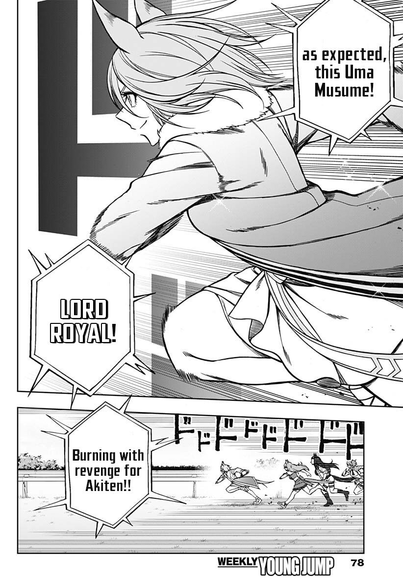 Read Uma Musume Cinderella Gray Manga Online