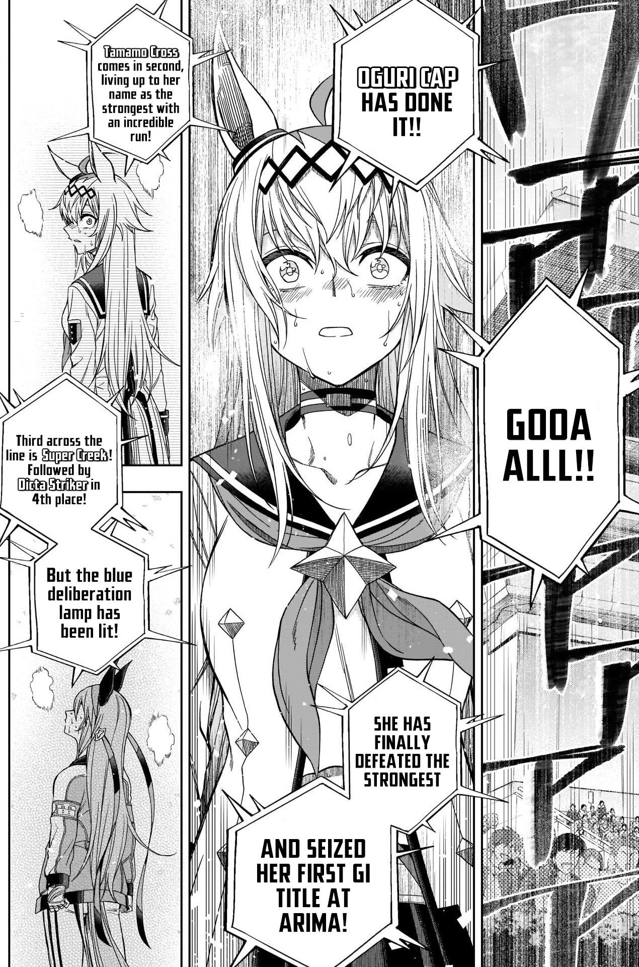 Read Uma Musume Cinderella Gray Manga Online