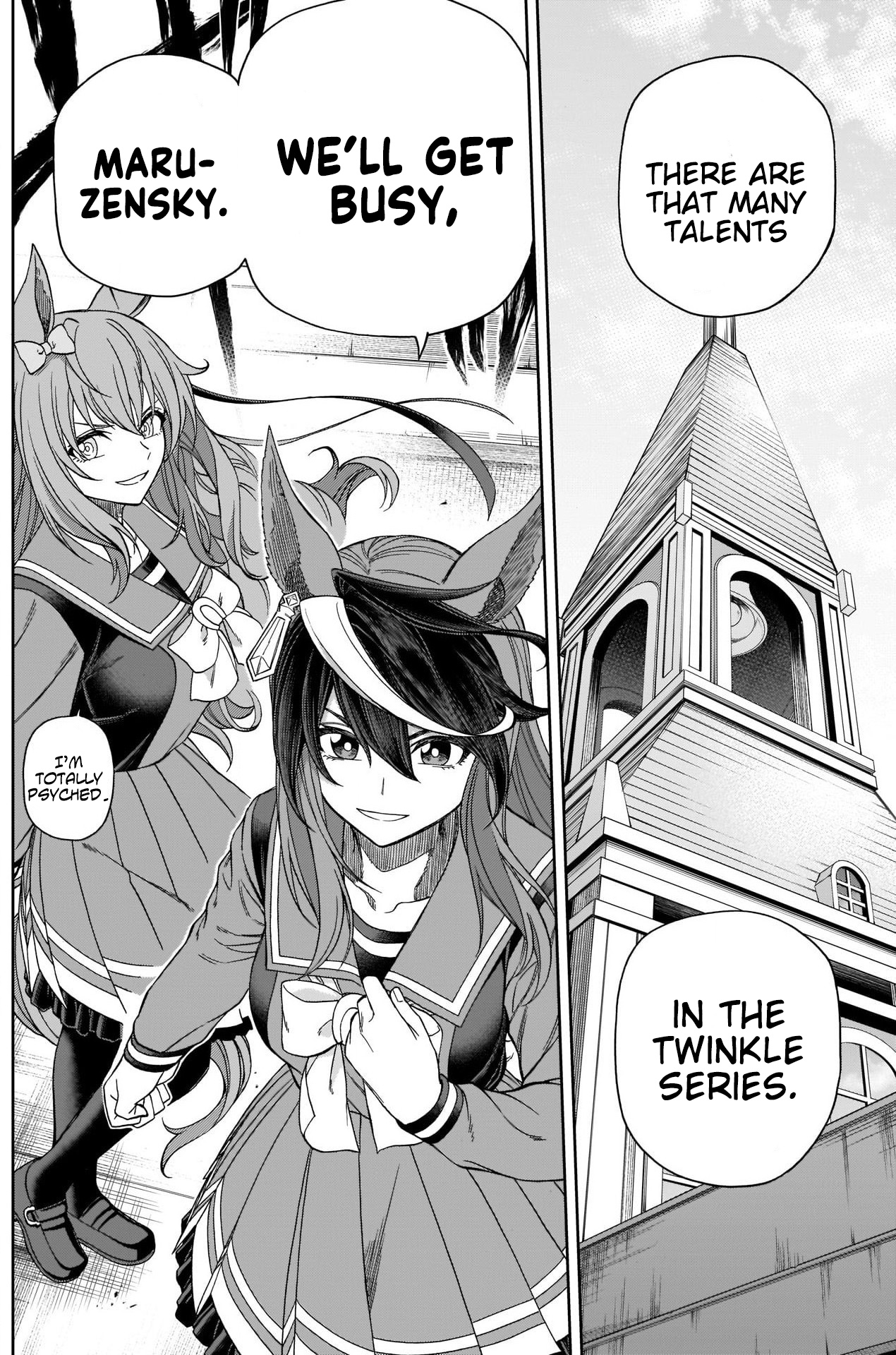 Read Uma Musume Cinderella Gray Manga Online