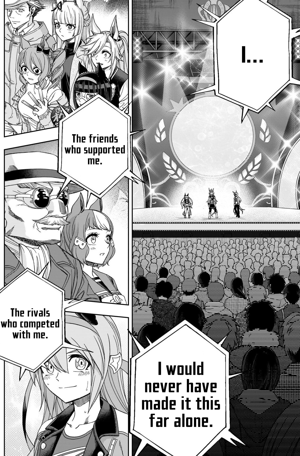 Read Uma Musume Cinderella Gray Manga Online