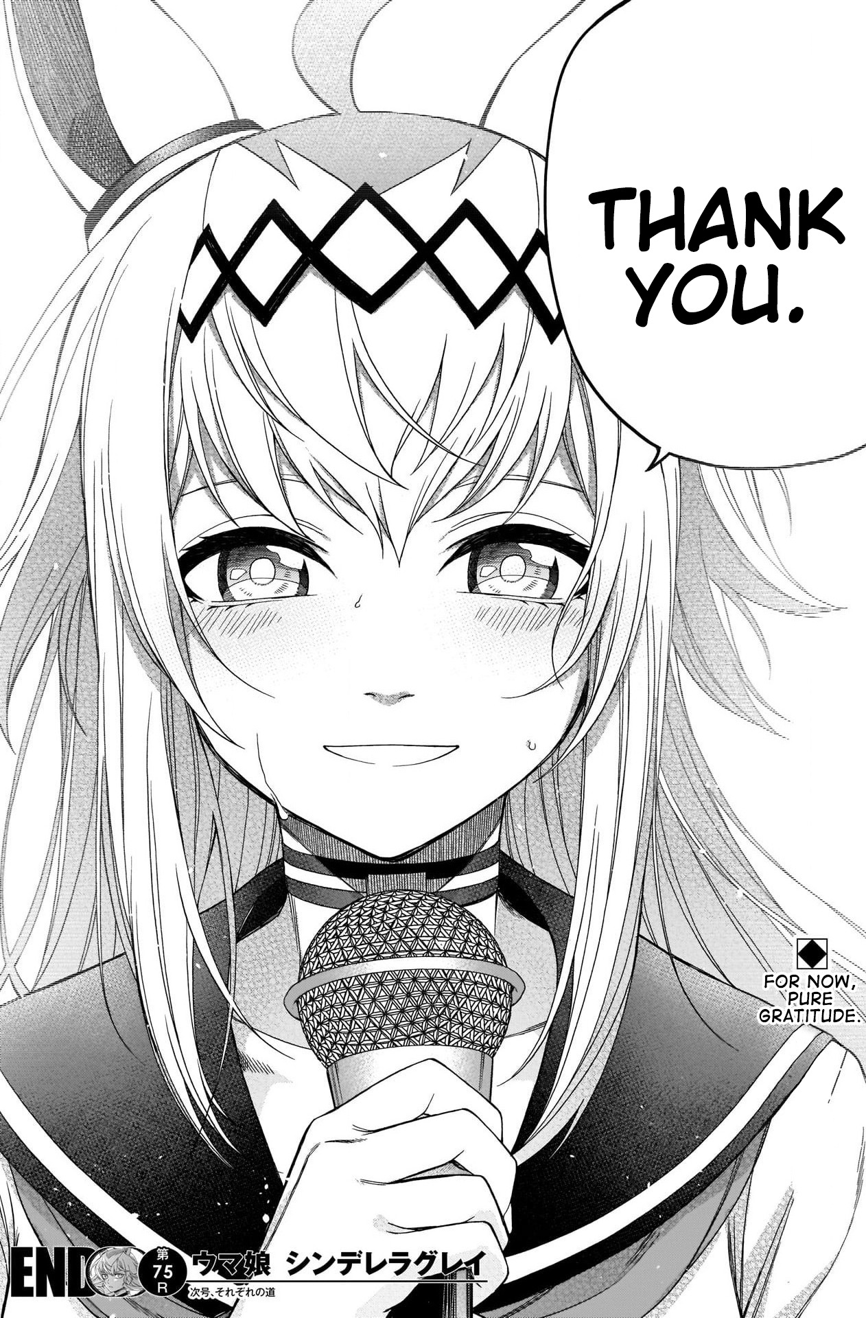 Read Uma Musume Cinderella Gray Manga Online